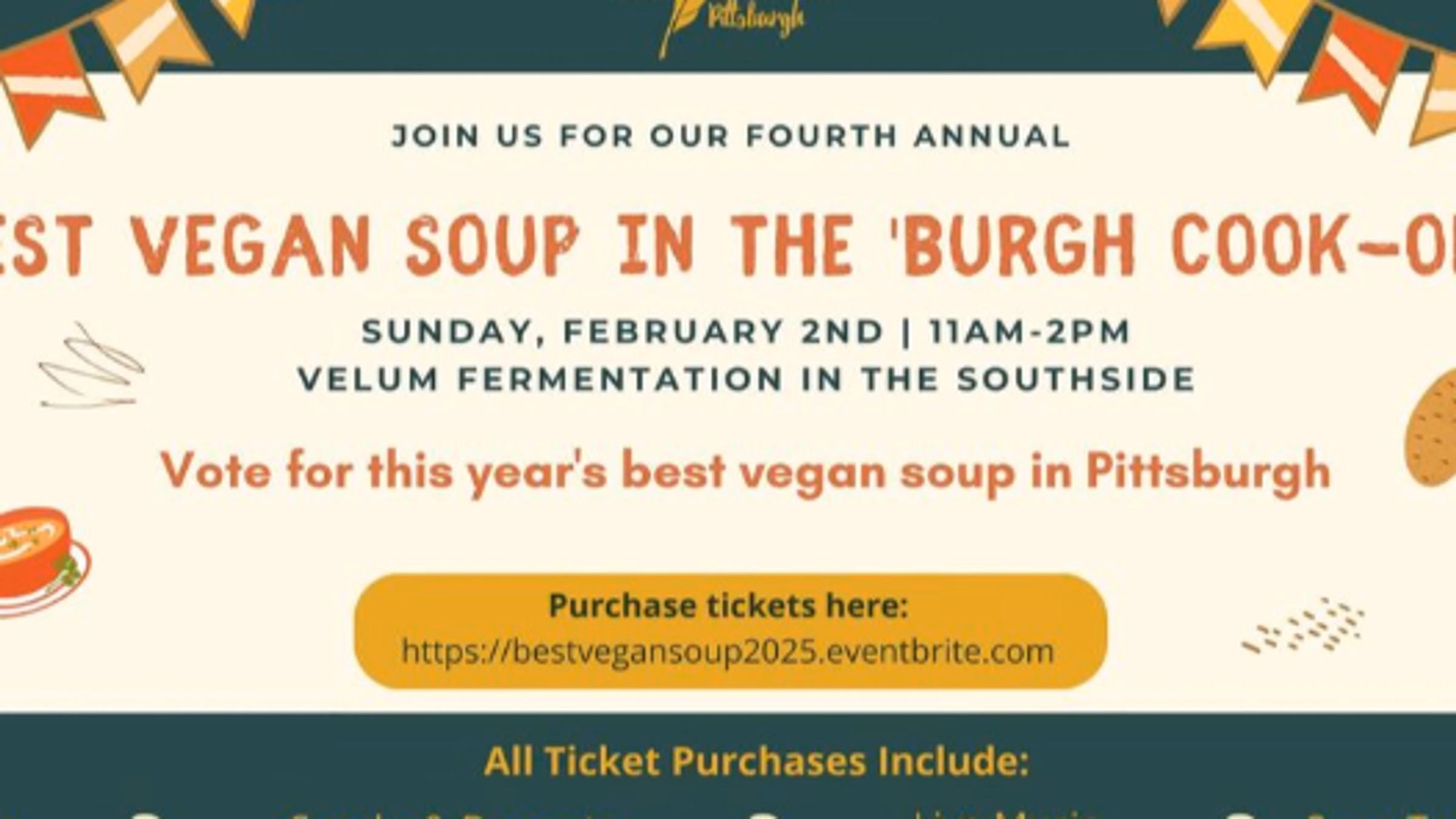 Best Vegan Soup in the 'Burgh