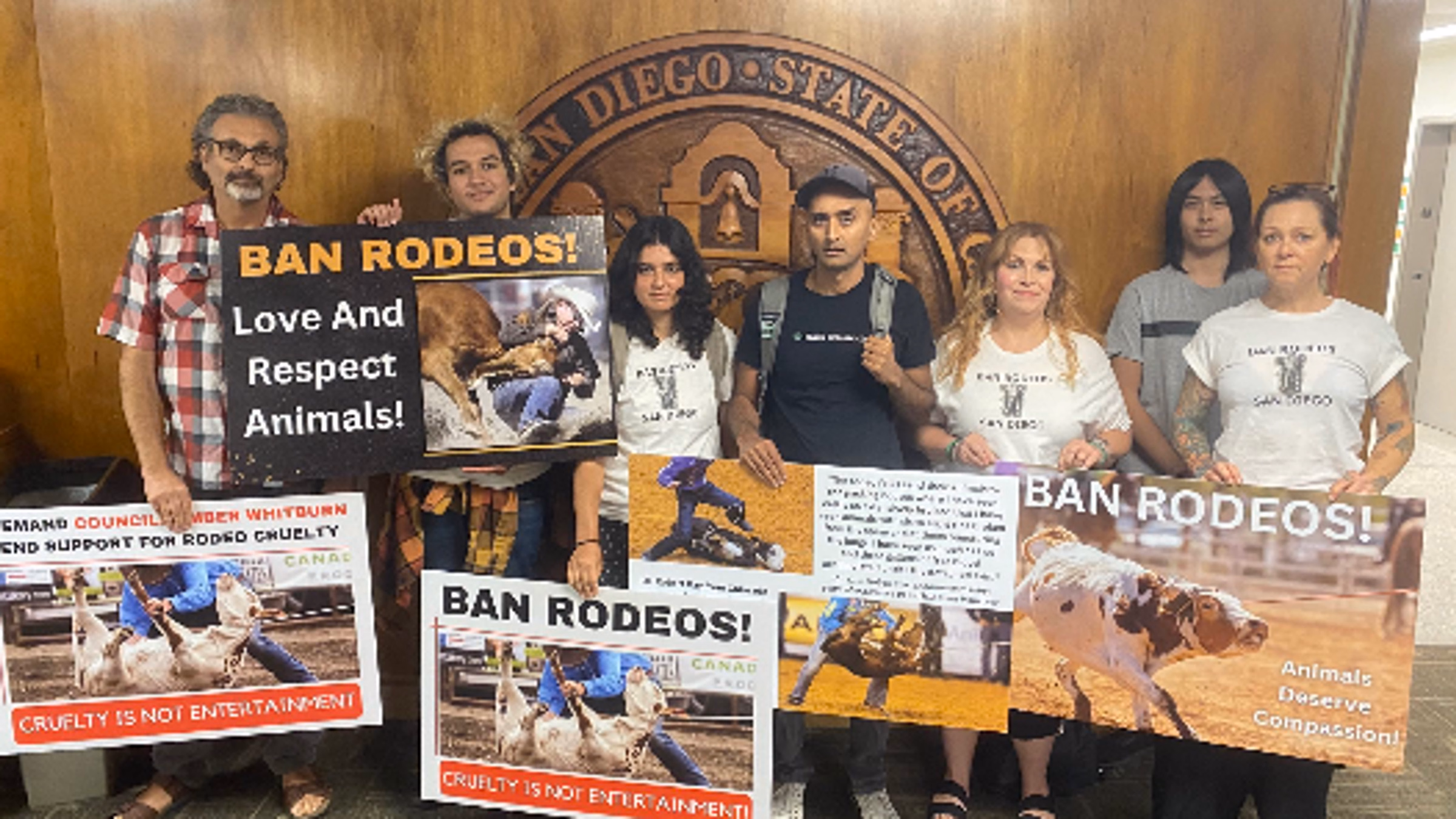 Crucial Meeting: Stand Against Rodeo Animal Cruelty in San Diego!