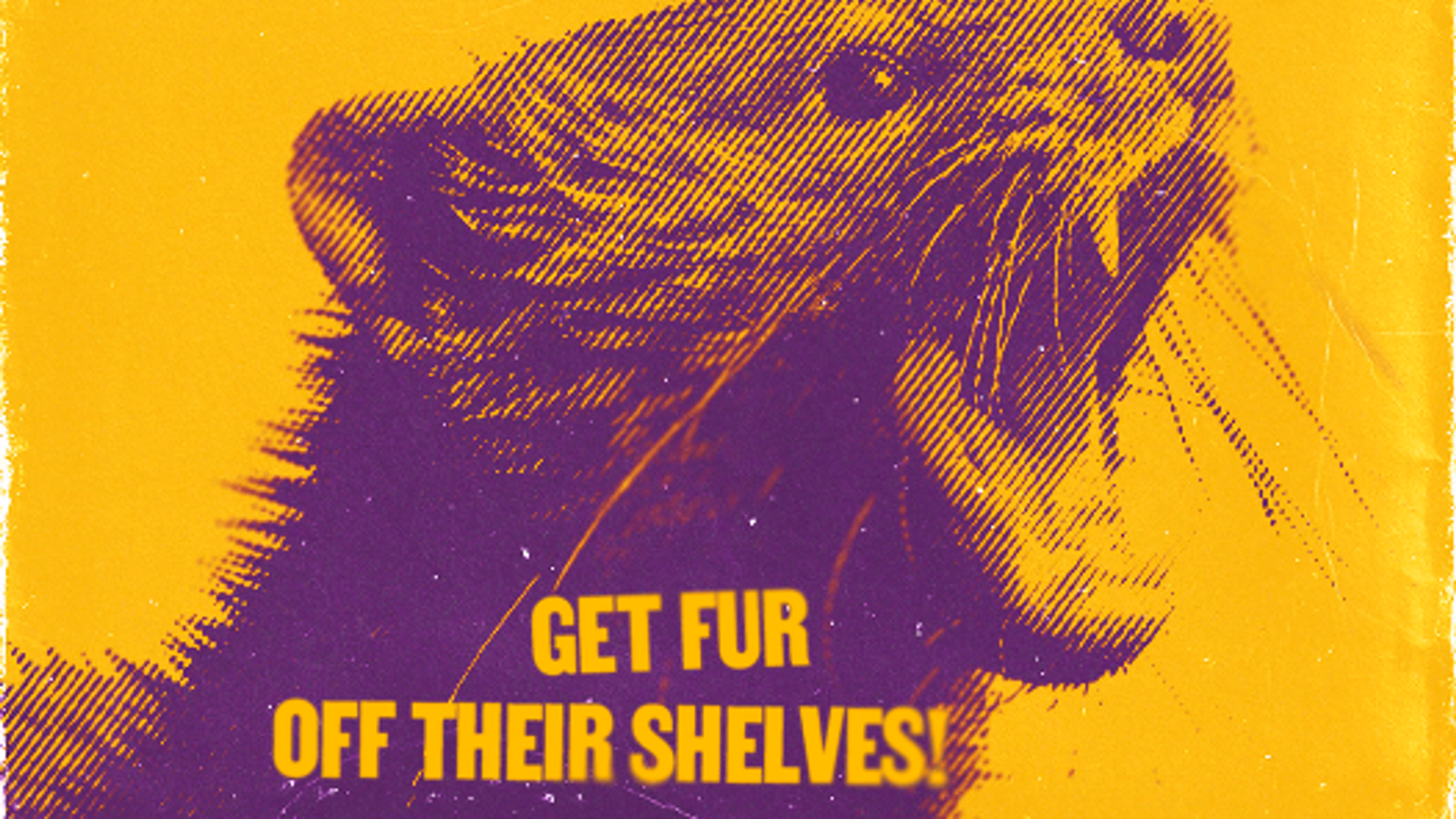 NYC ANTI-FUR PROTEST: BERLUTI