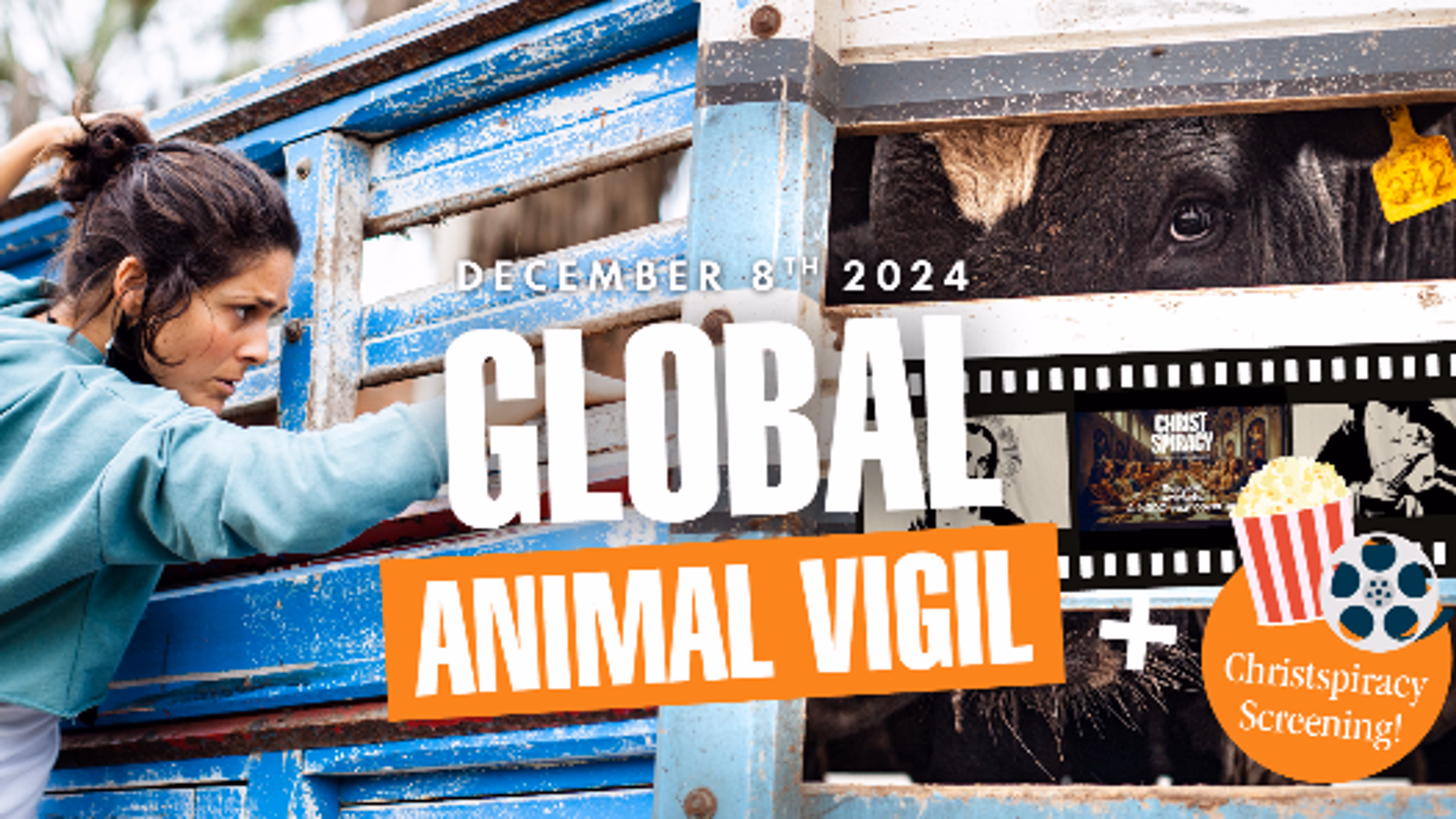 Global Animal Vigil + Christspiracy Screening