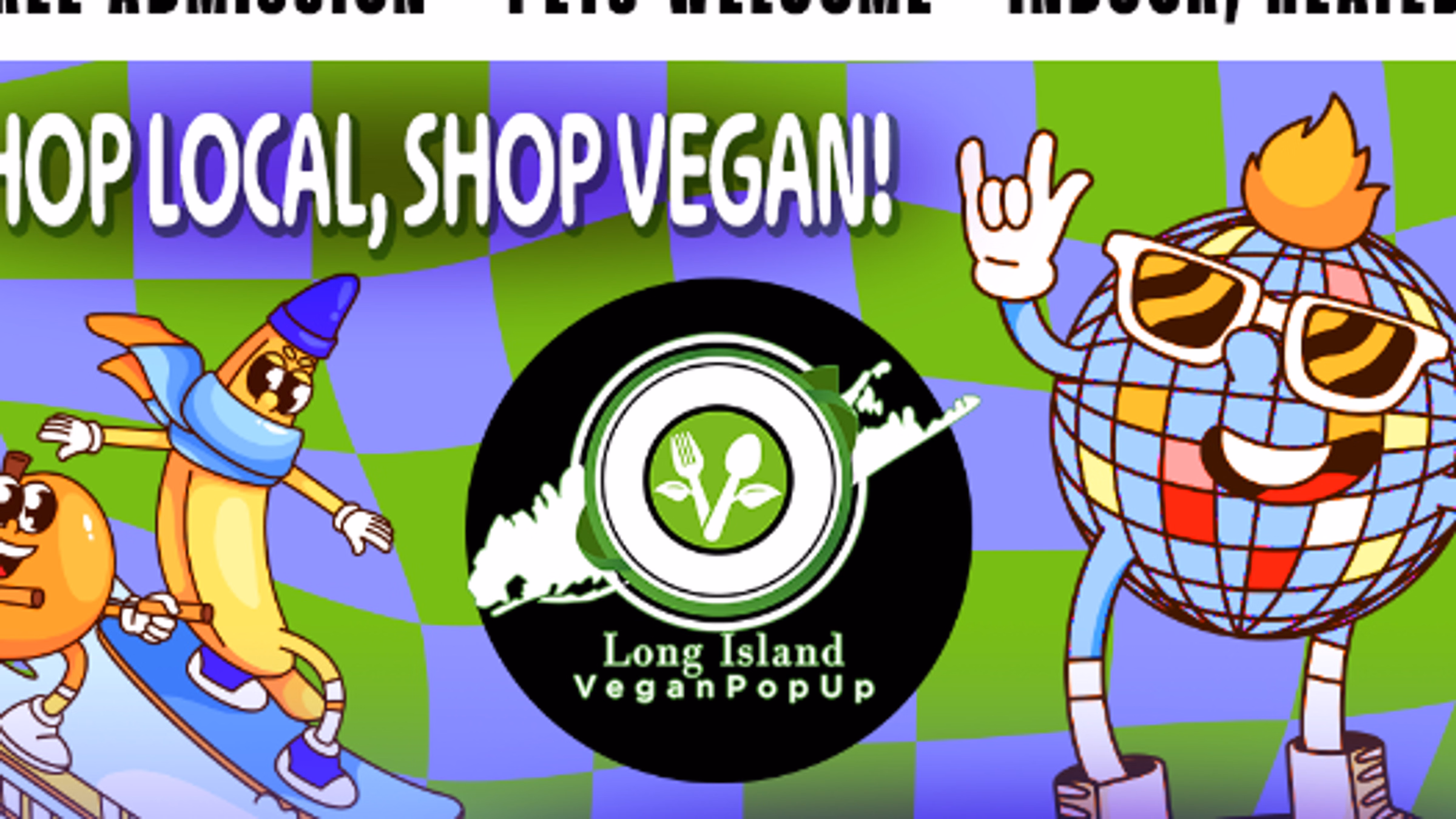 Long Island Vegan Pop Up 