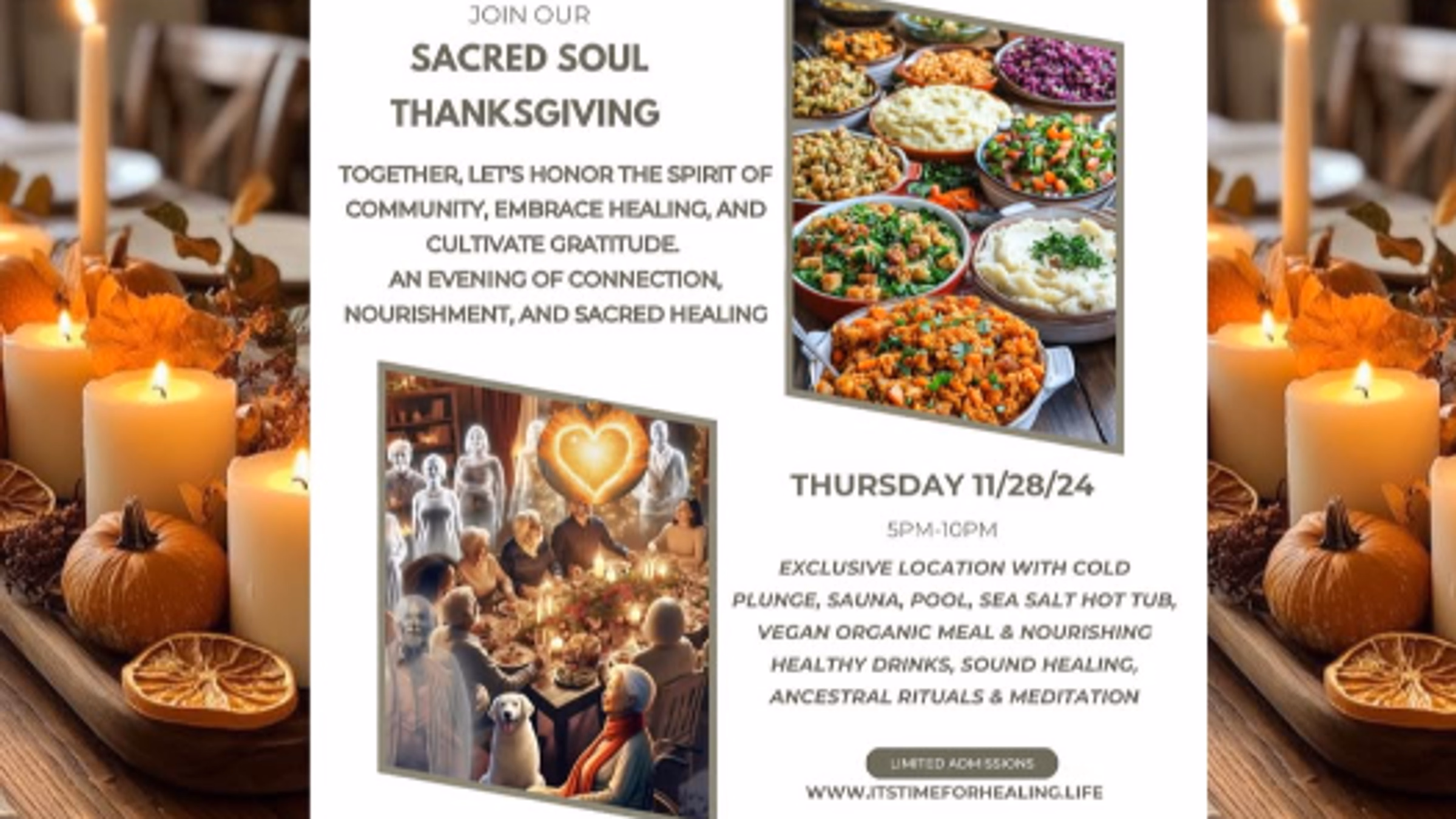 Sacred Soul Thanksgiving