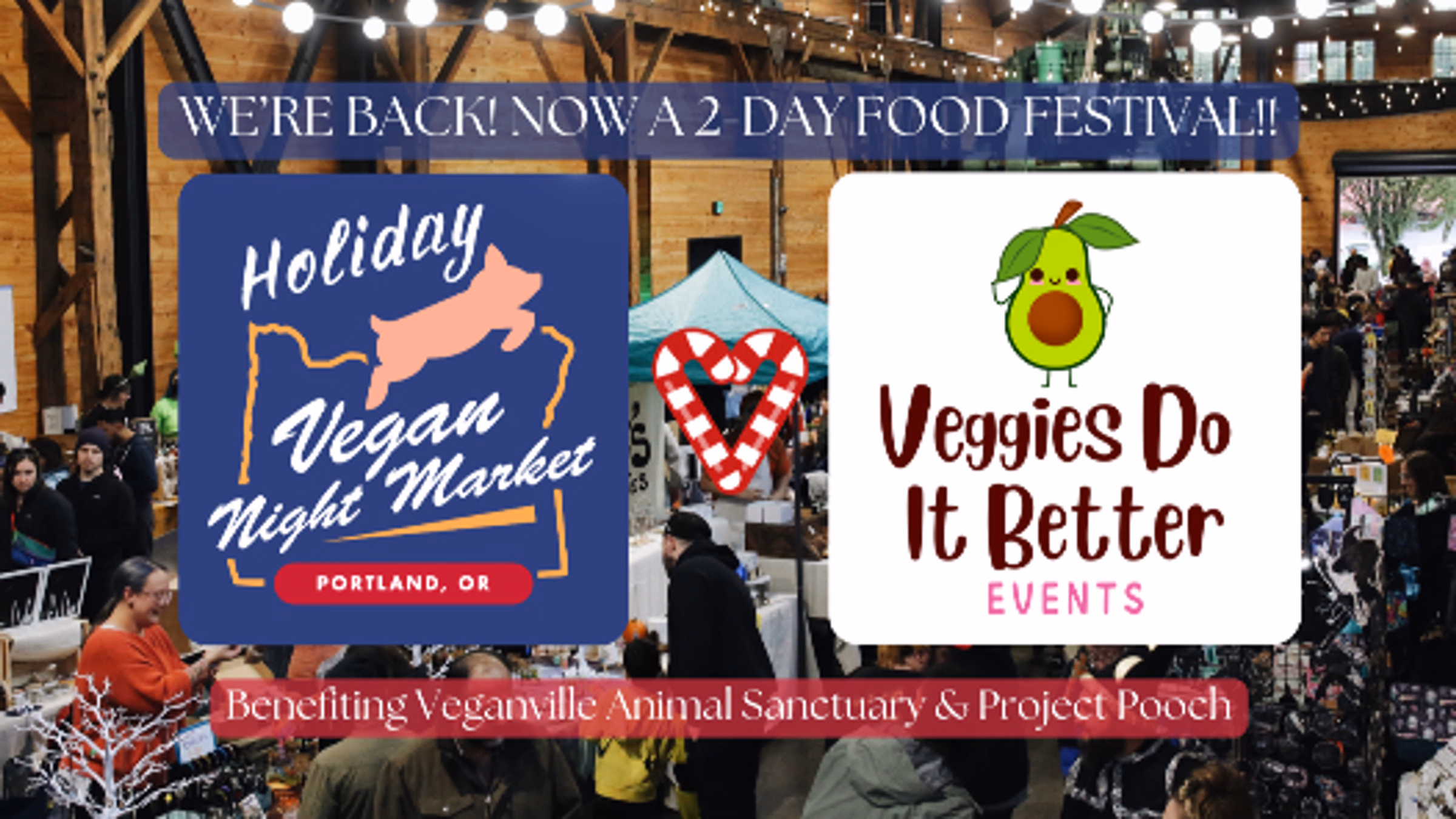 Holiday Vegan Night Market