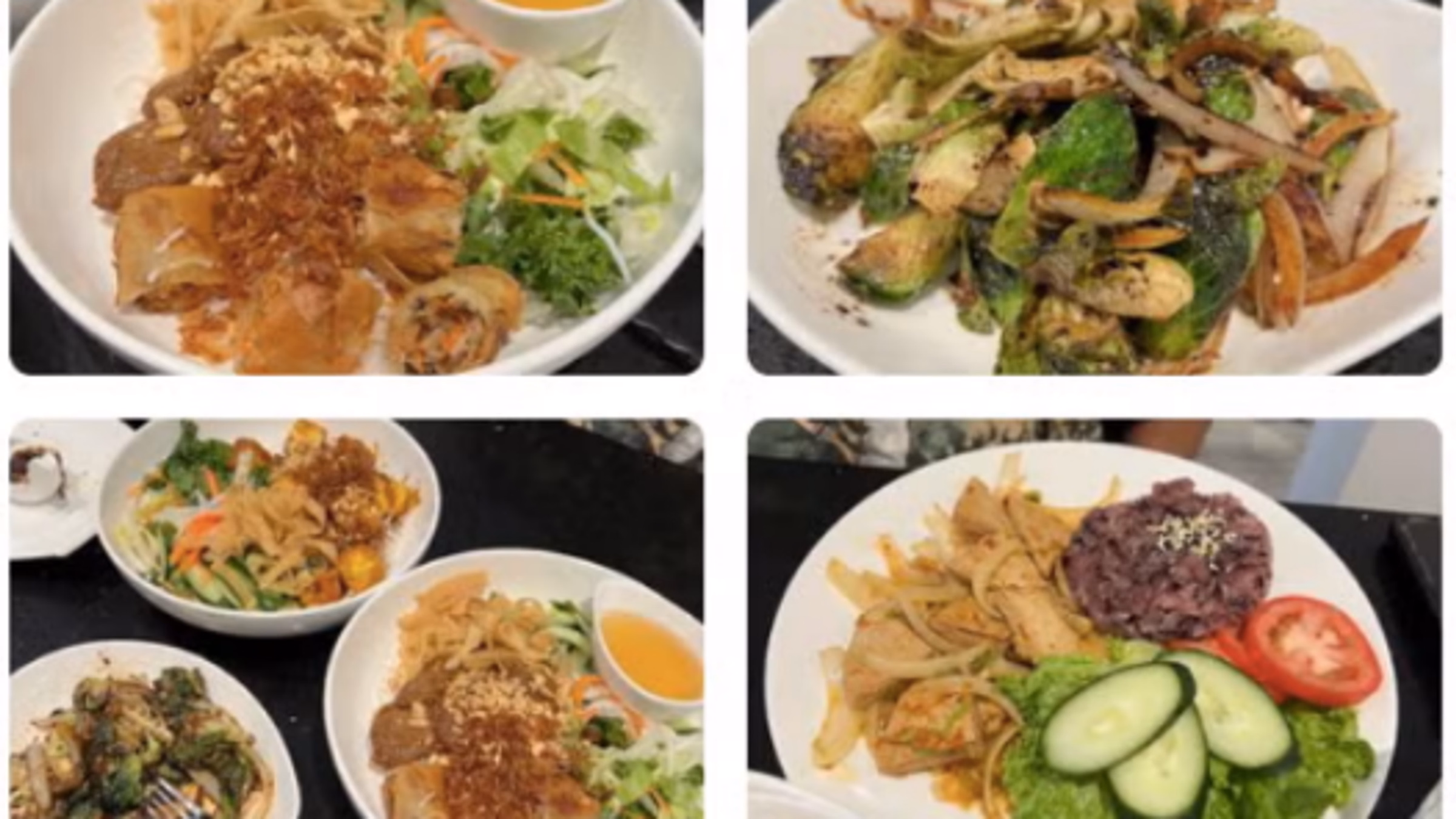 VEGAN Vietnamese Lunch @ Viet Family
