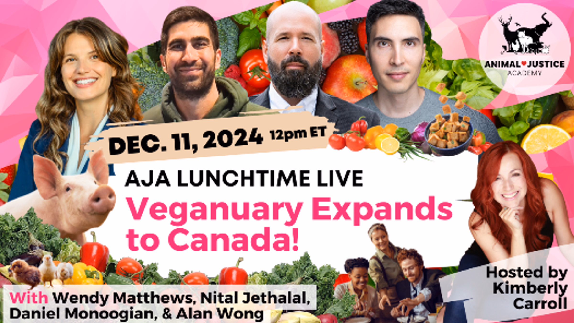 Veganuary Expands to Canada!