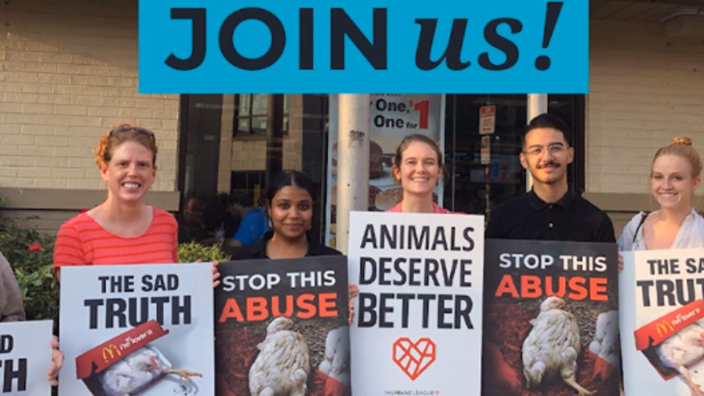 Austin, TX: Protest Animal Abuse at Crumbl🍪
