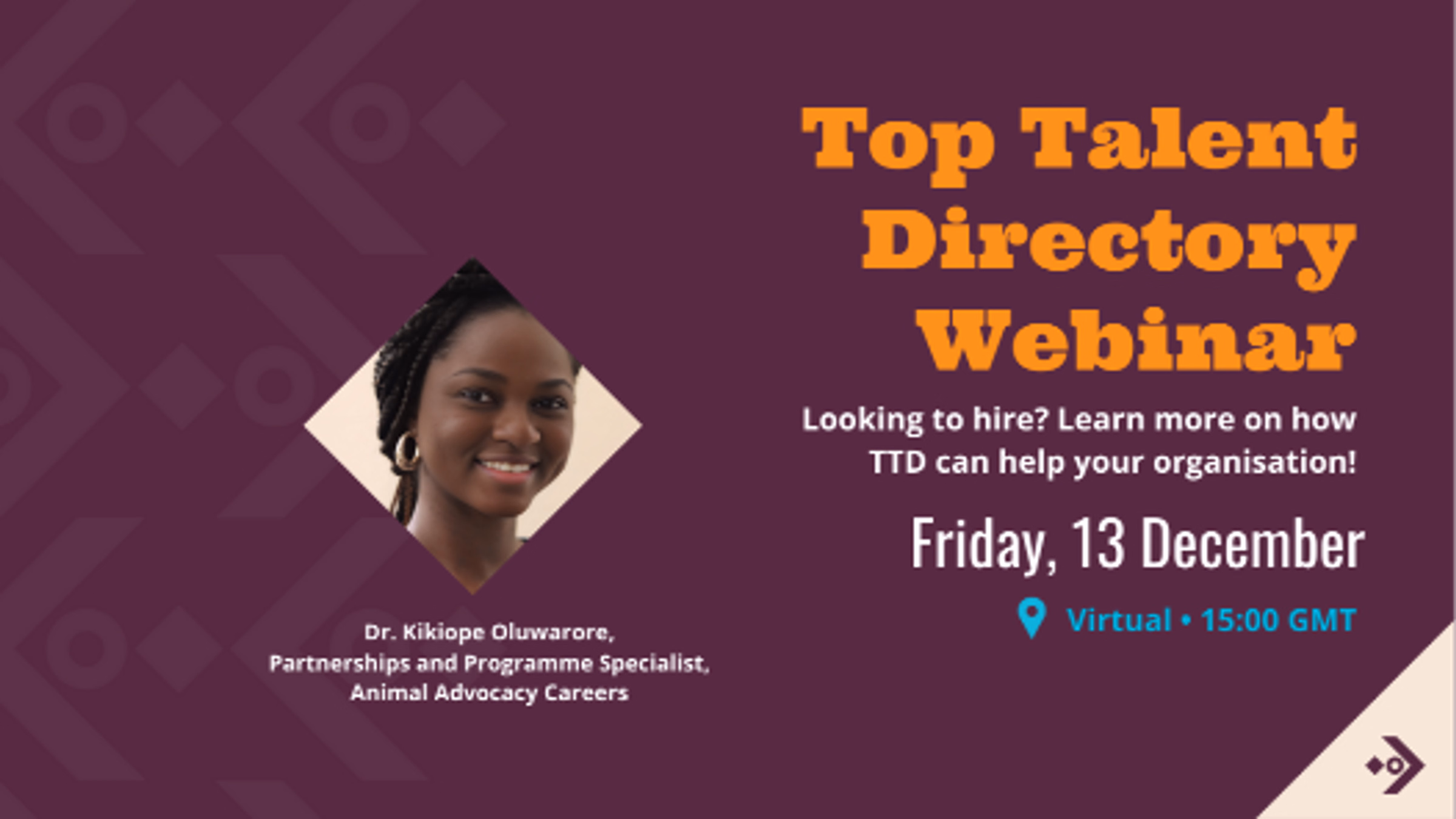 Unlock top talent for your organisation ๐