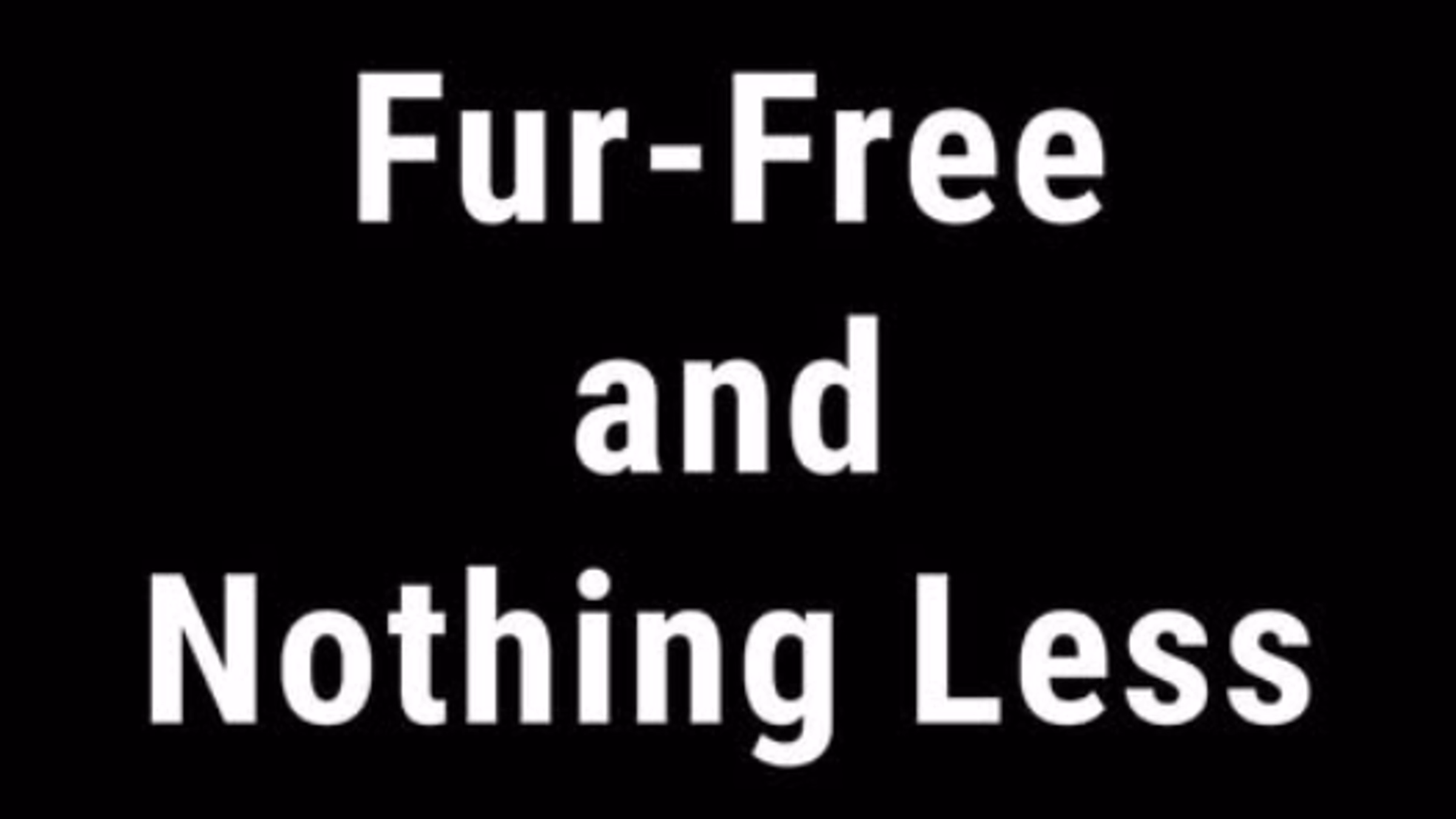 Demand that Berluti announce a fur-free policy! 