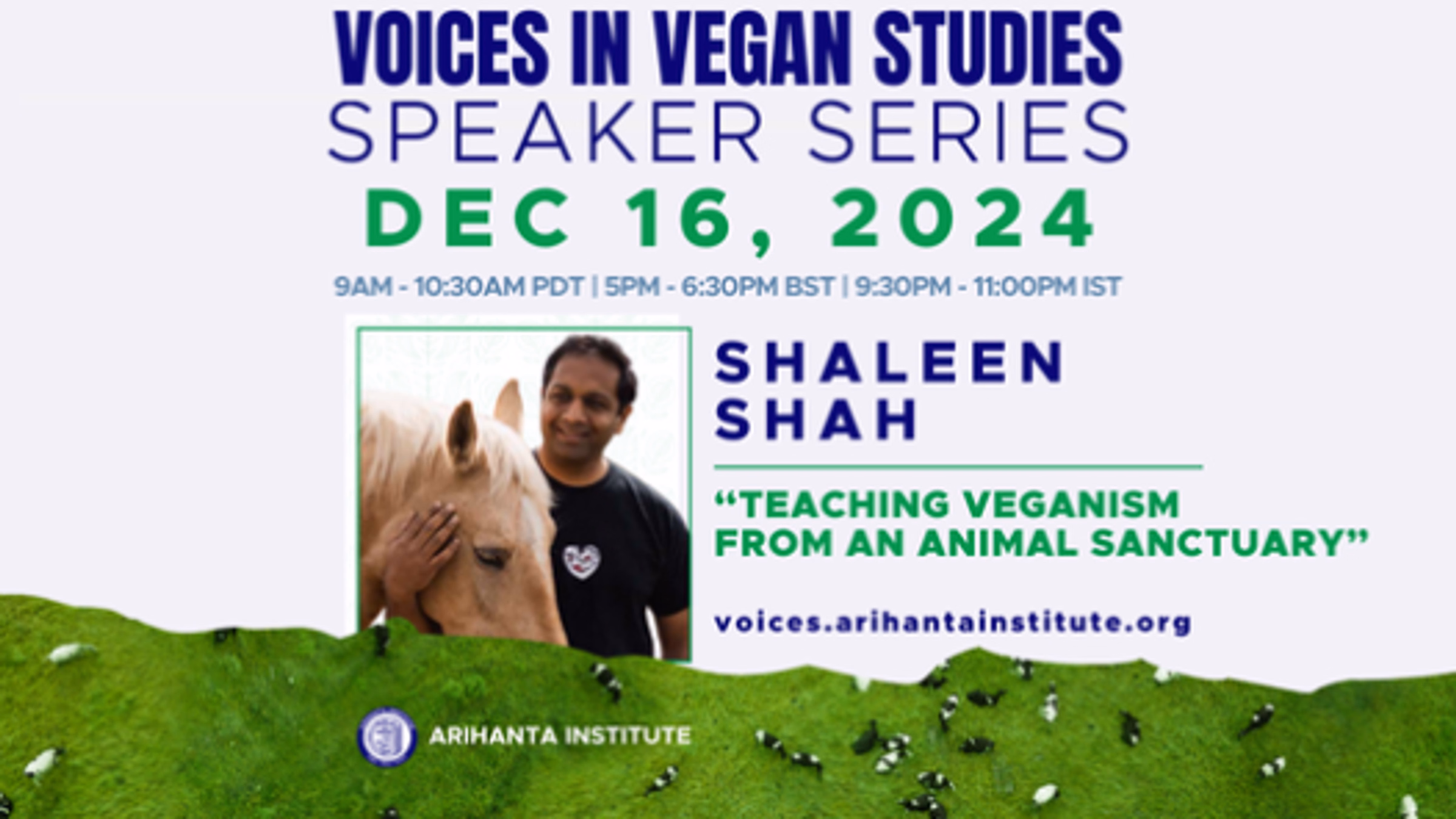 Teaching Veganism from an Animal Sanctuary
