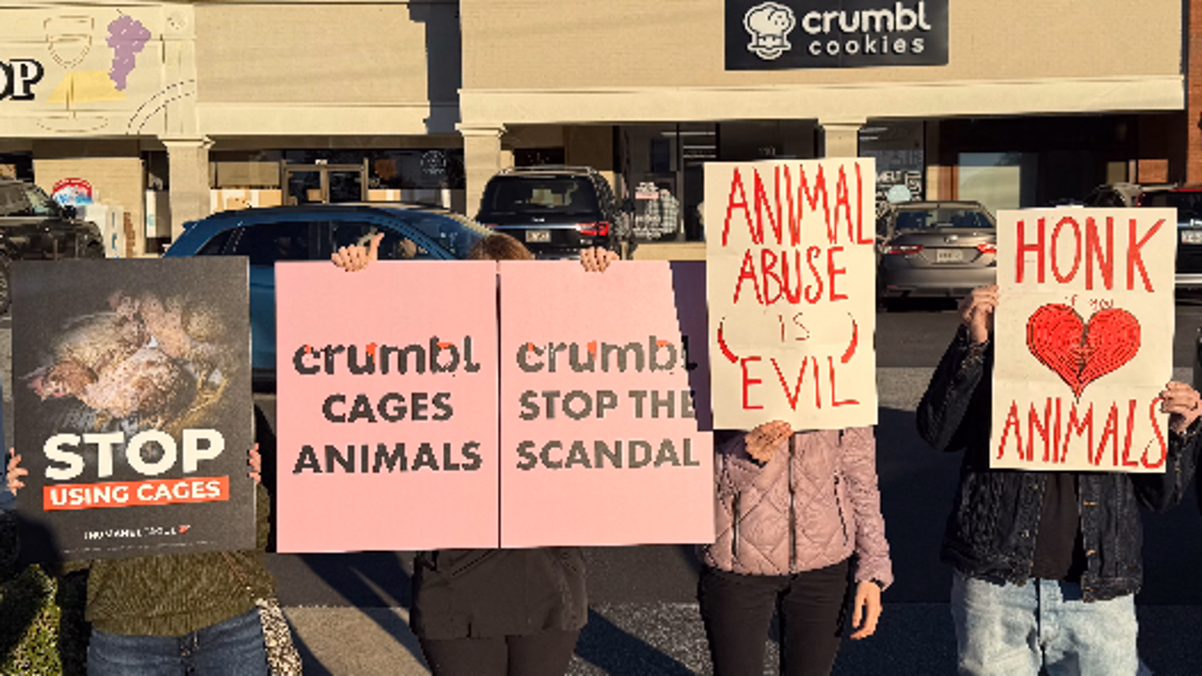Tempe, AZ: Protest Animal Abuse at Crumbl🍪