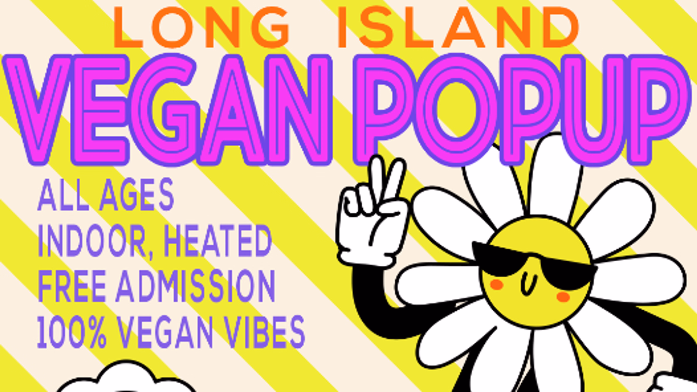 Long Island Vegan Pop Up 