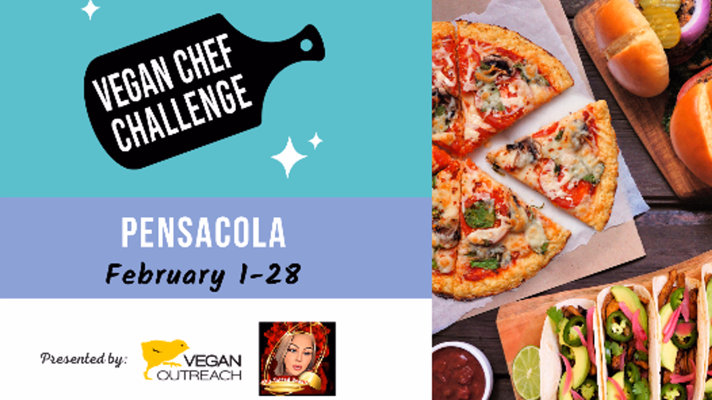 Volunteer for the Pensacola Vegan Chef Challenge