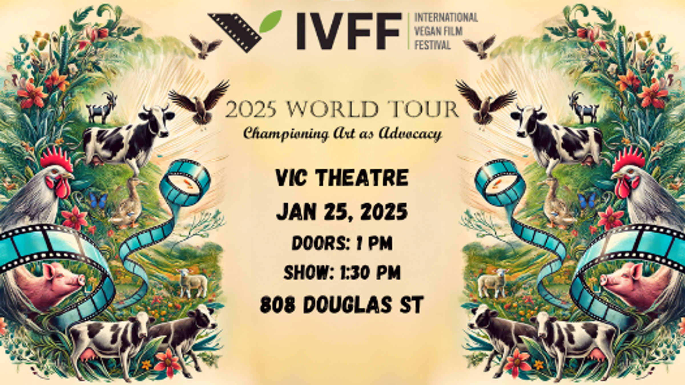 Victoria - International Vegan Film Festival - 2025 World Tour