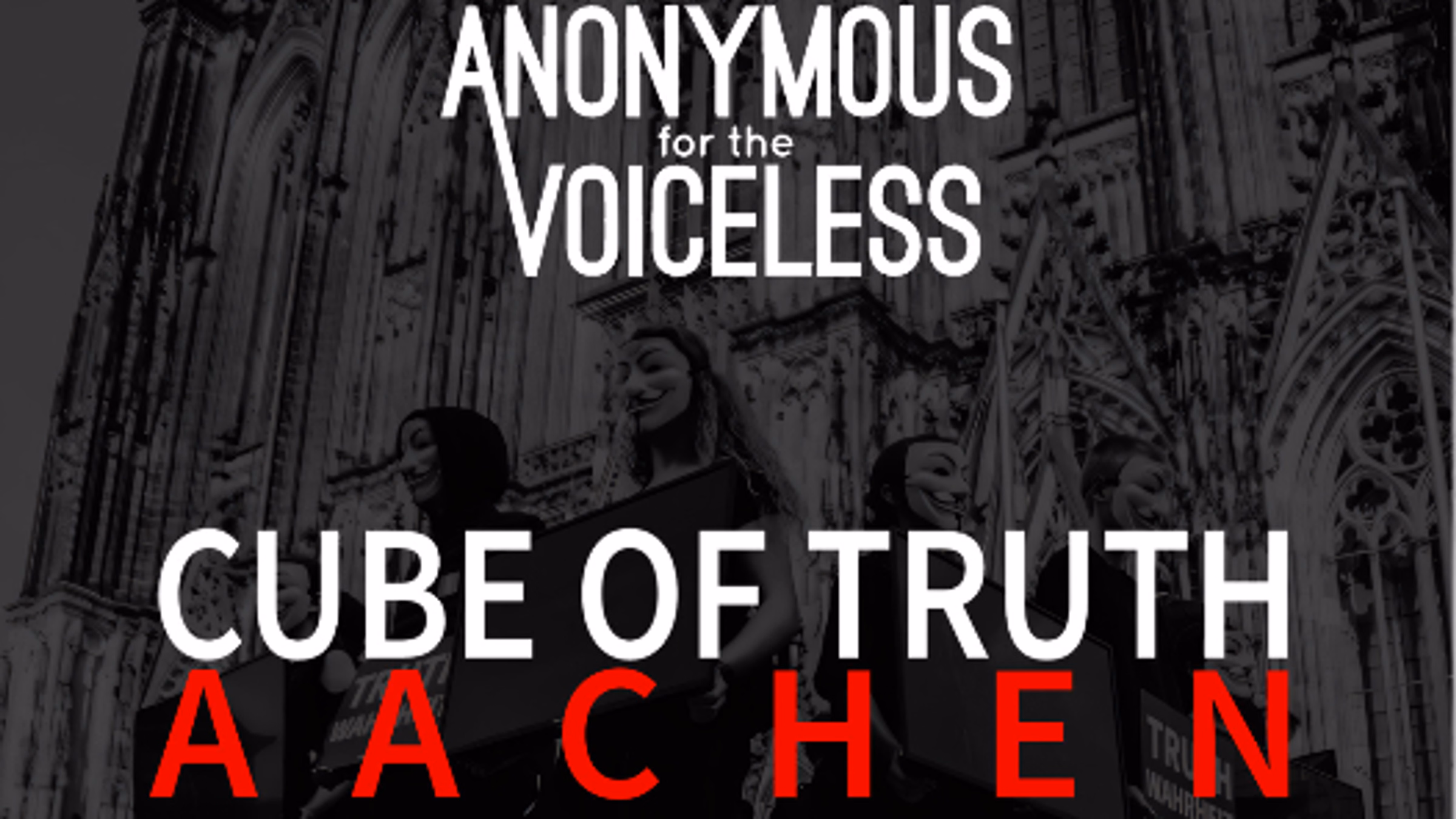Cube of Truth: Aachen