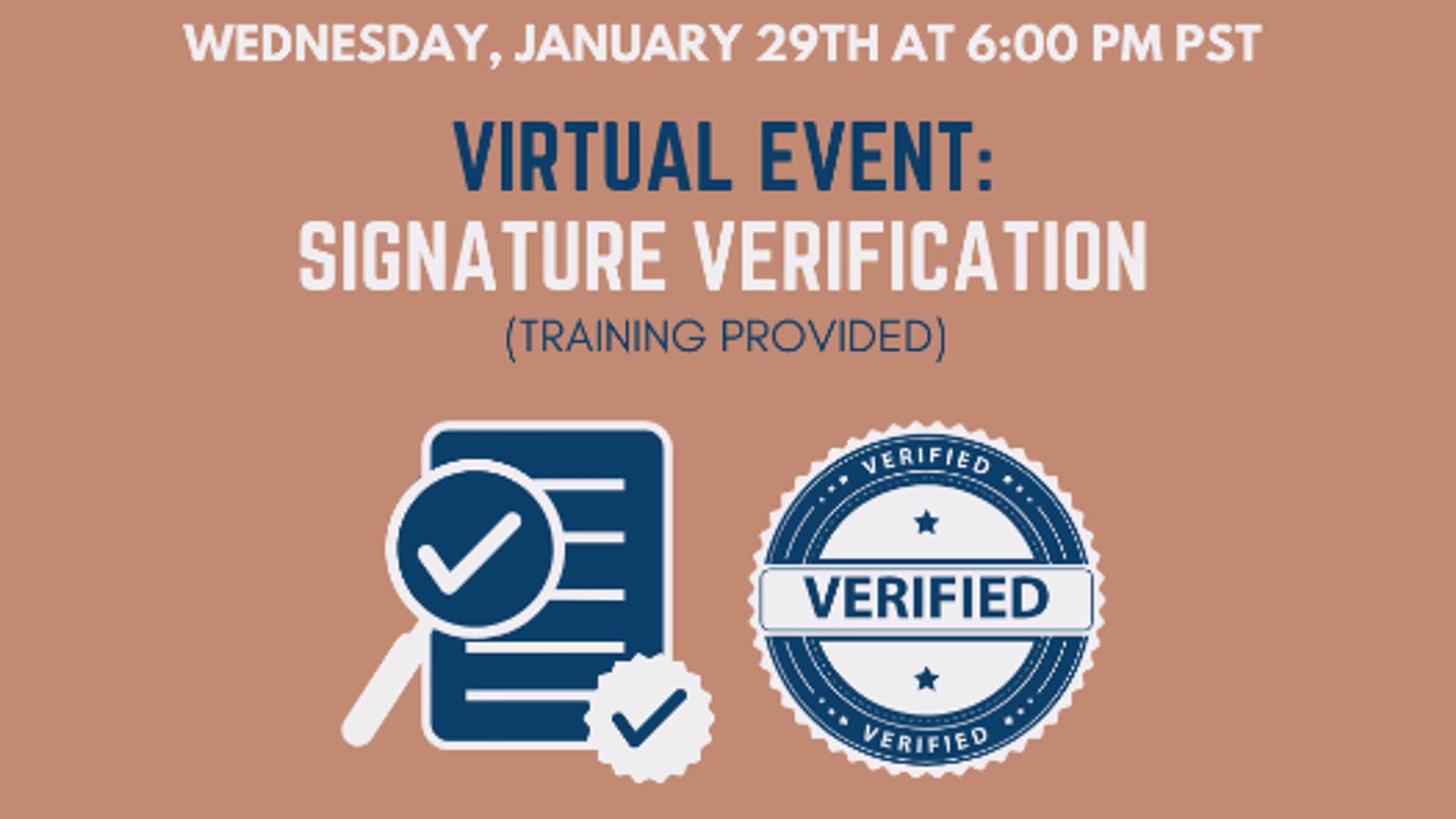 IP28 Virtual Signature Verification