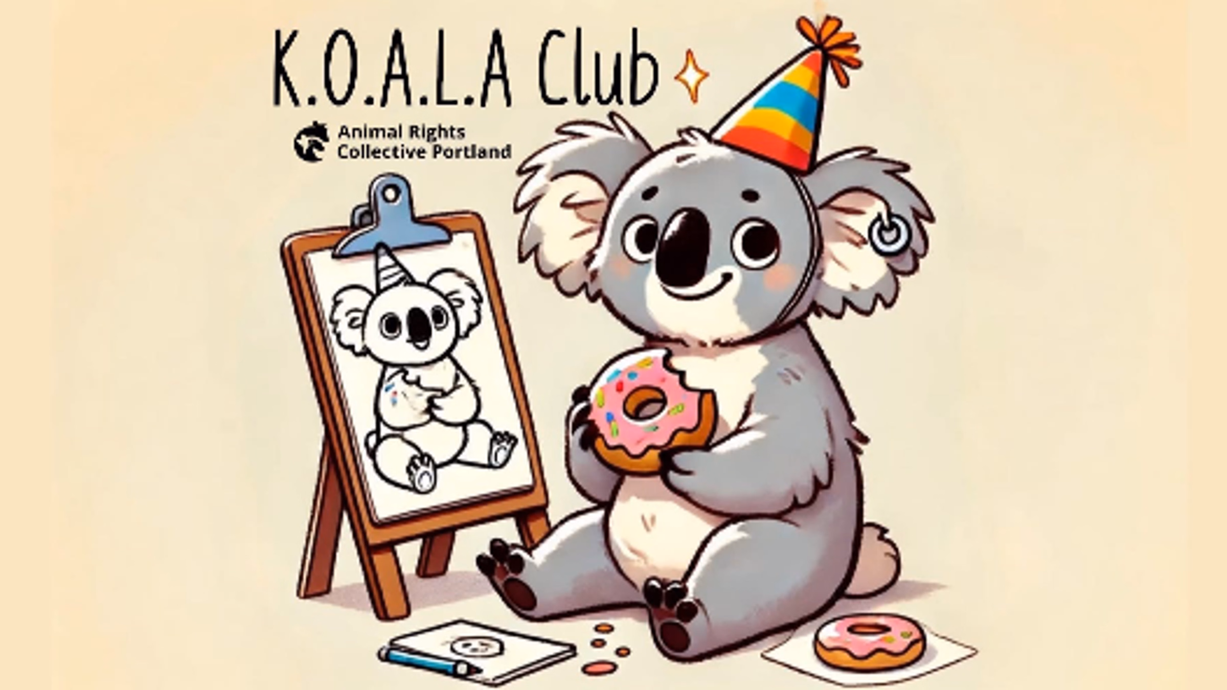 KOALA Club (art & social) - January 2025