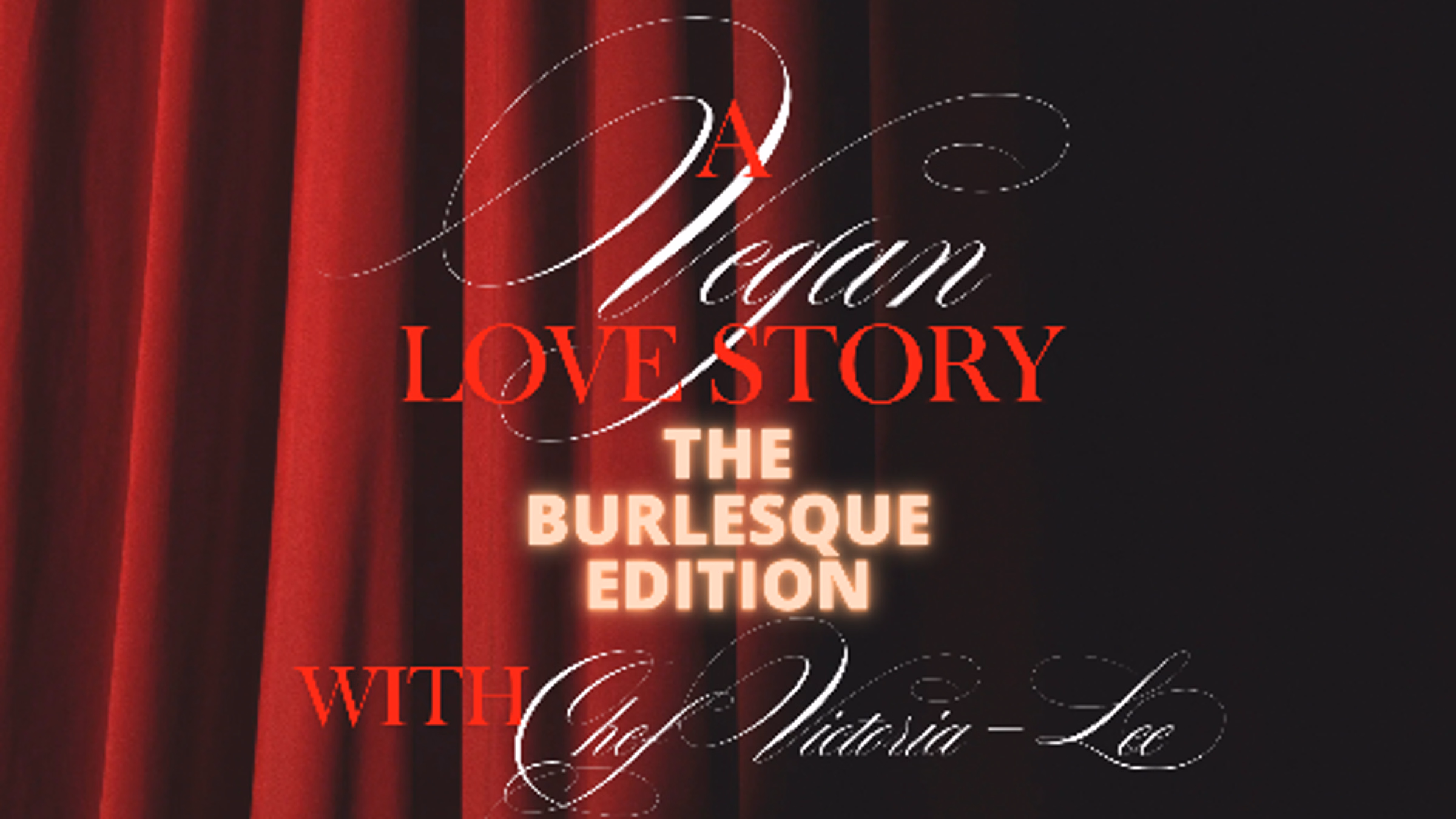 A Vegan Love Story