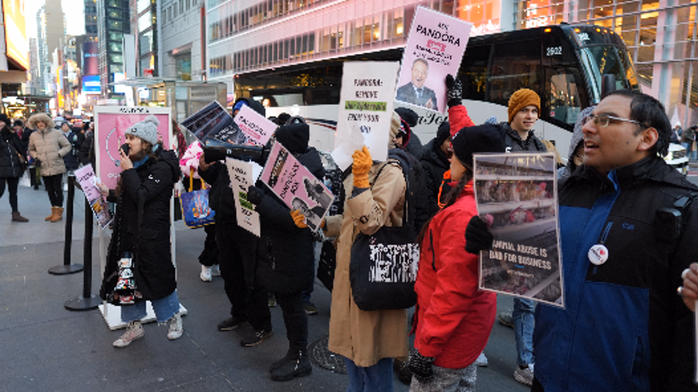 Protest Pandora's Ties to Animal Cruelty (Chicago, IL)