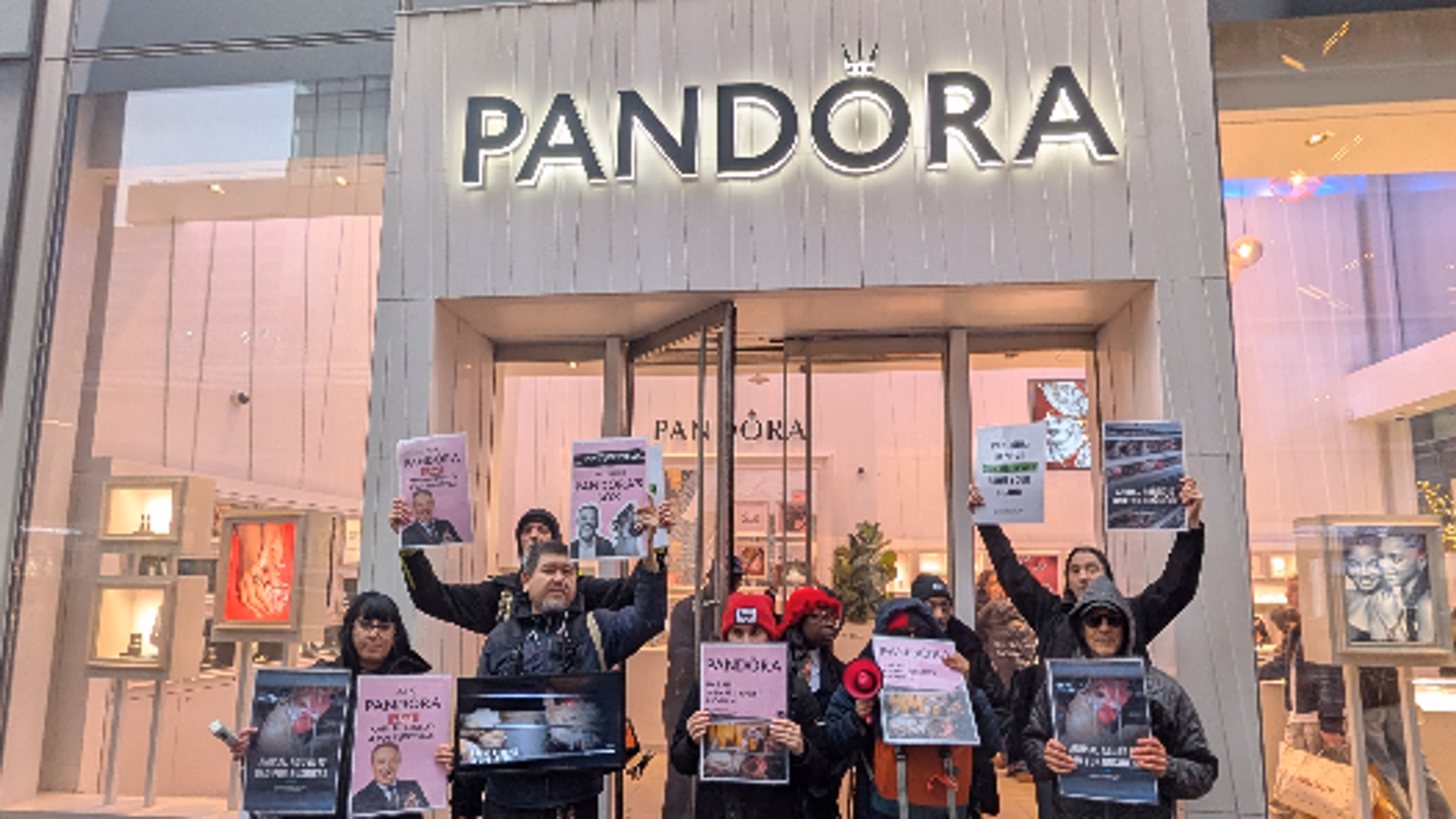 Protest Pandora's Ties to Animal Cruelty (NYC)