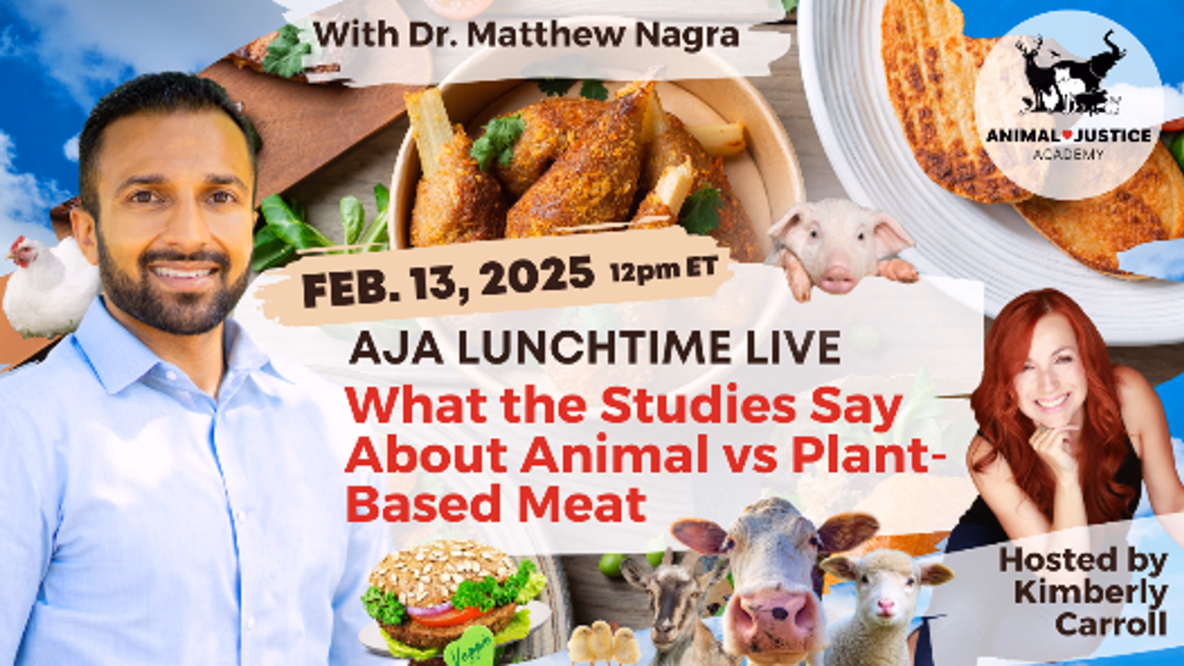 What the Studies Say About Animal vs Plant-Based Meat