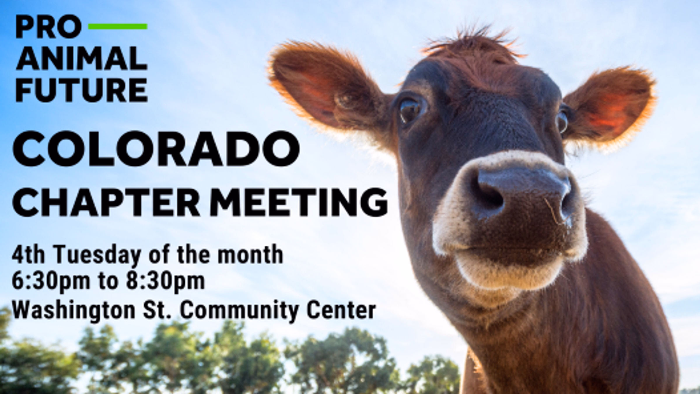Pro-Animal Future Colorado Chapter Meeting