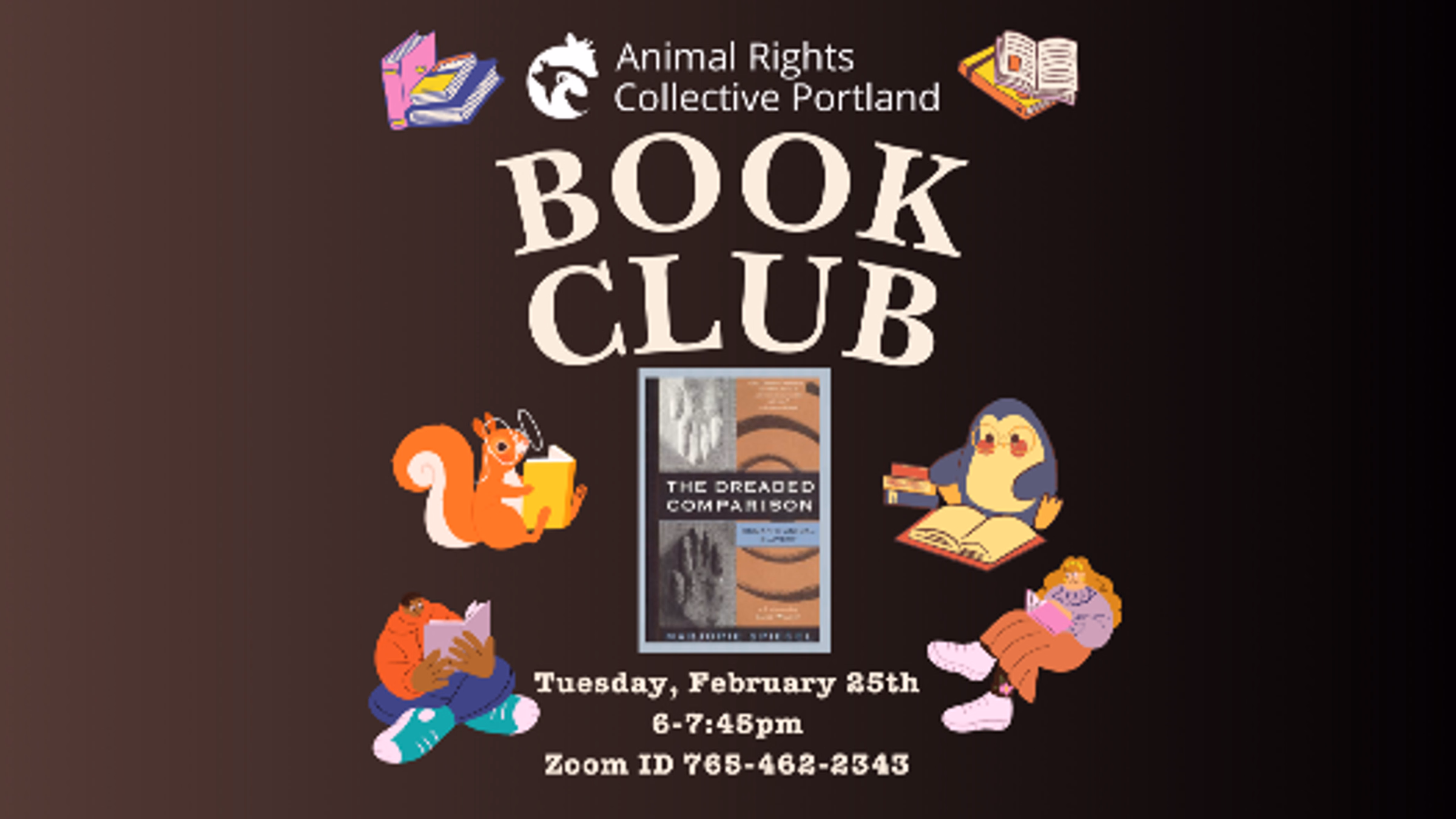 ARCPDX Book Club - February 2025