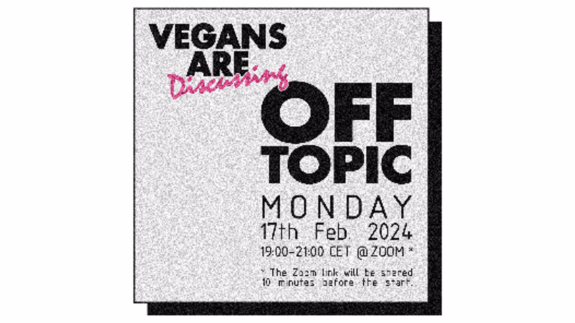 Vegans Are Discussing
