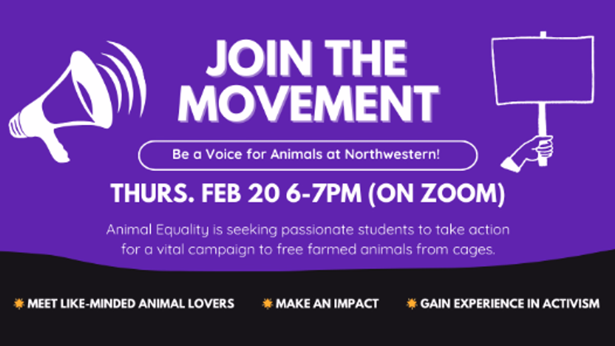 Join the Movement: Advocate for Farmed Animals at Northwestern!