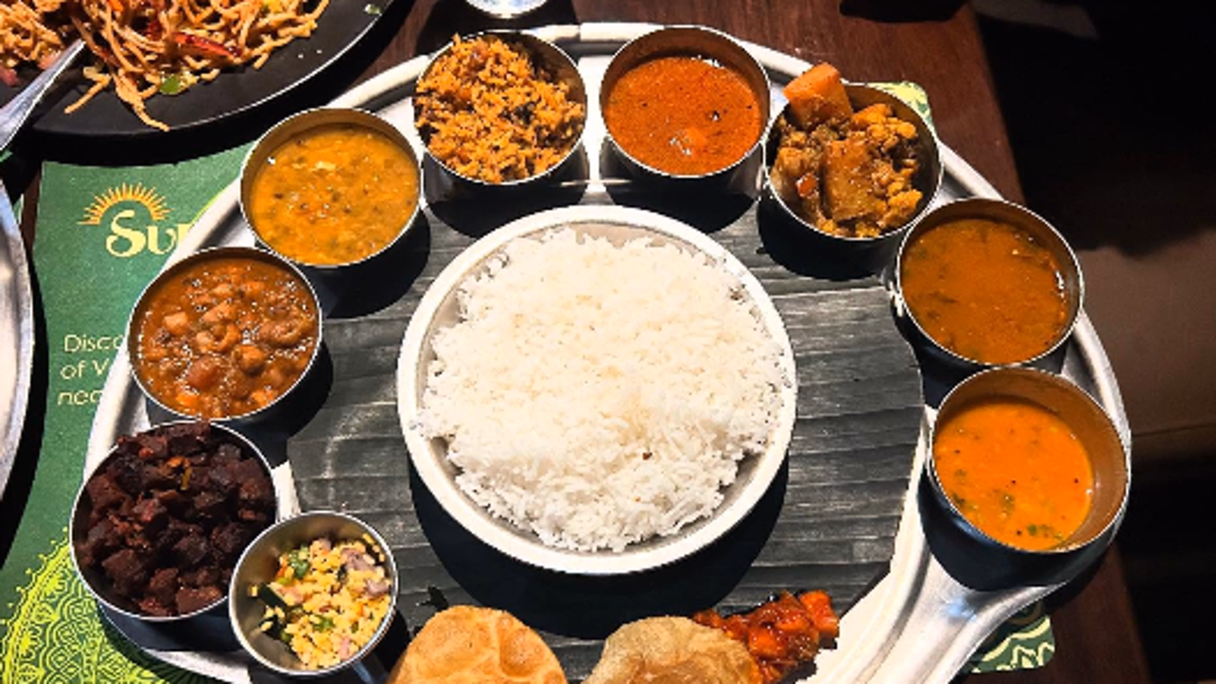 Savor South India: A Night at Suprabhat