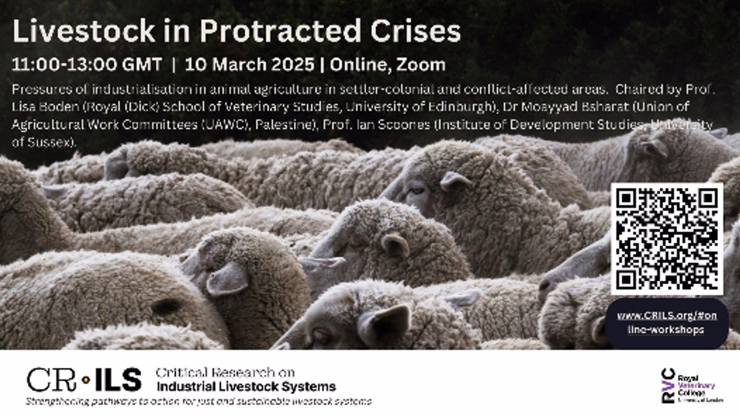 Livestock in Protracted Crises: Pressures of Industrialisation in Settler-Colonial and Conflict-Affected Areas 