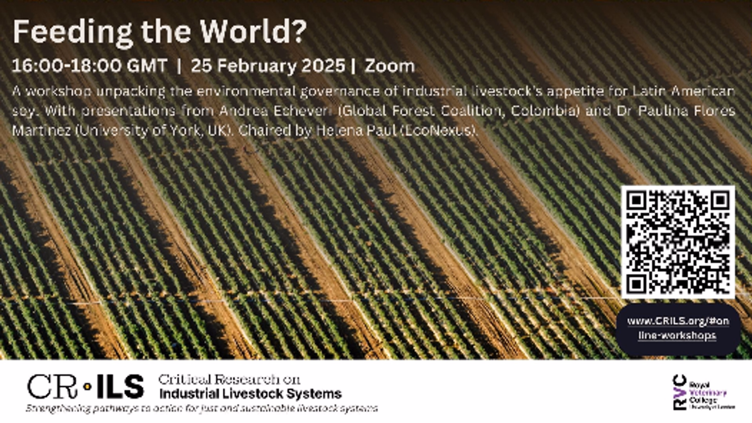 Feeding The World? Environmental Governance of Industrial Livestock's Appetite for Latin American Soy