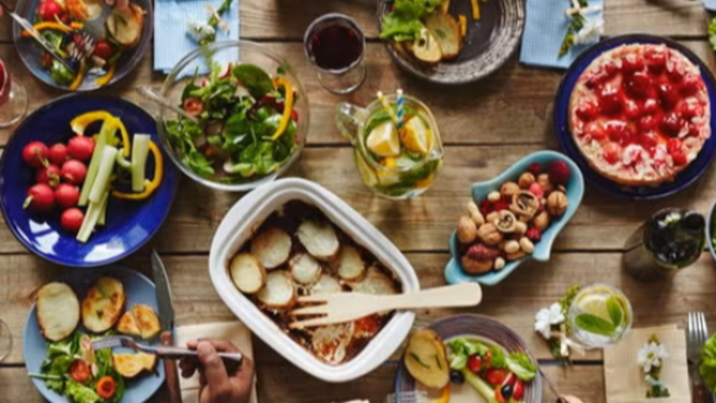 Vegan Potluck in GG Park