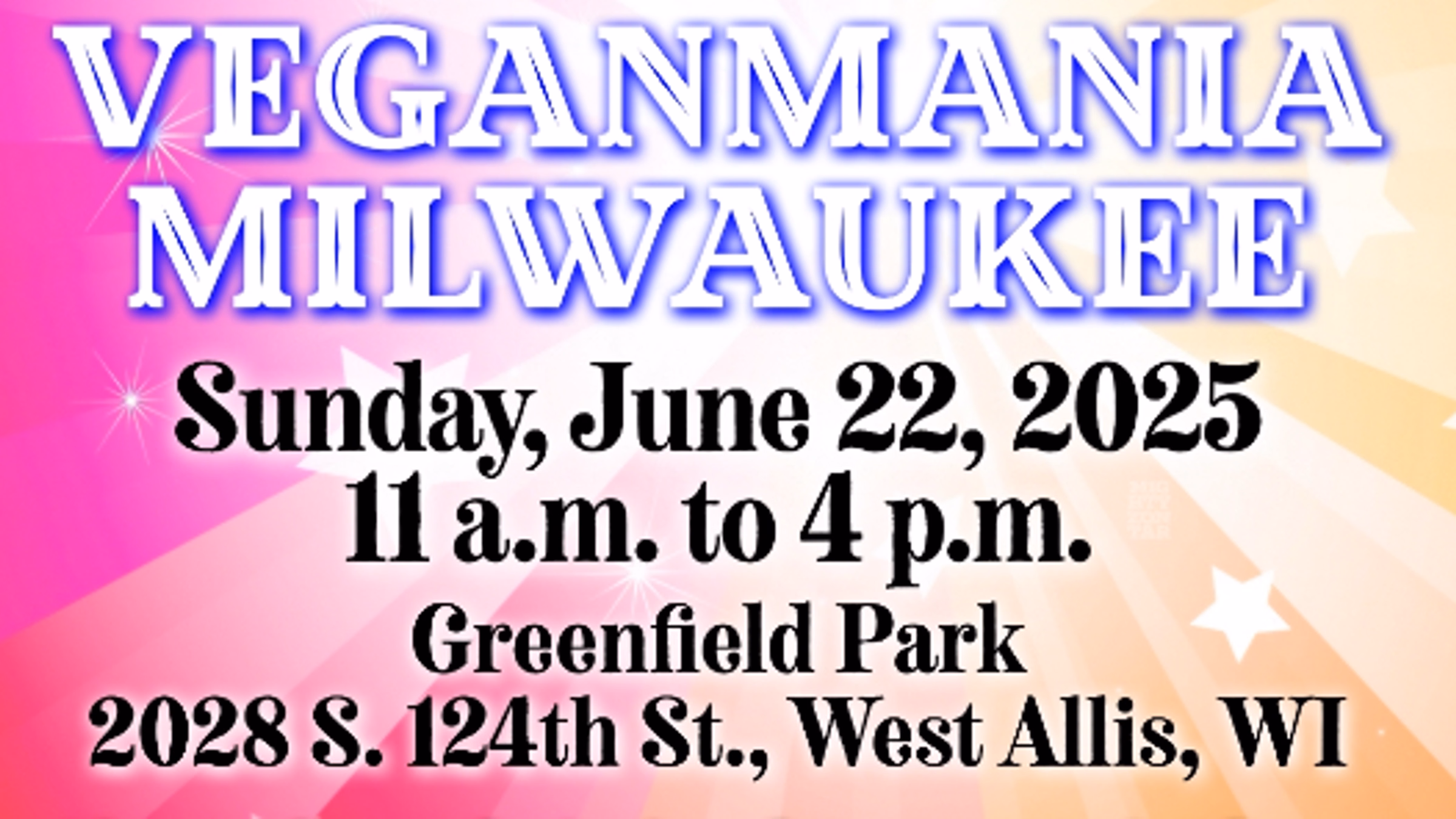VeganMania Milwaukee 