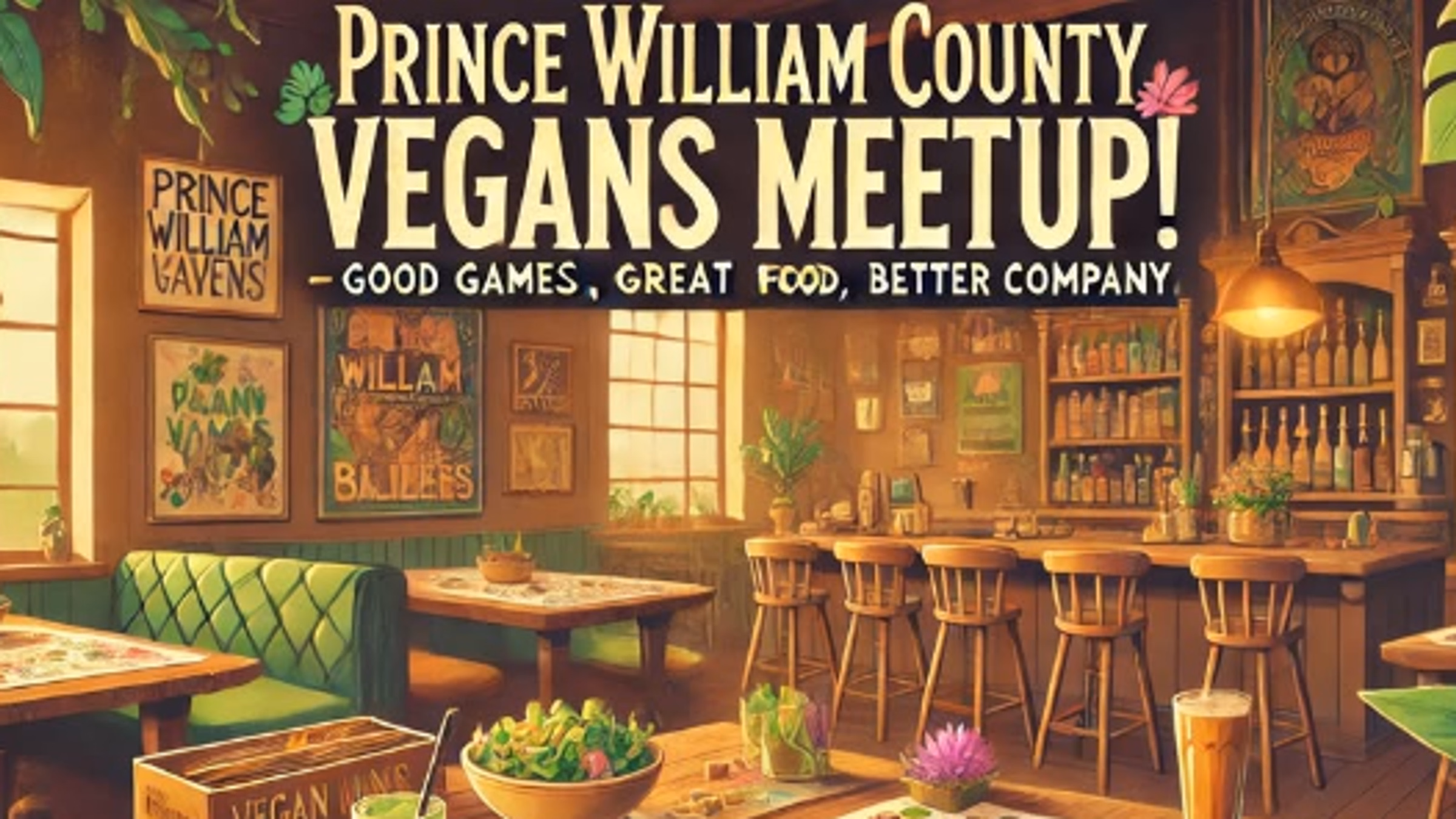 🌱❄️ PWC Vegan Winter Meetup! ❄️🌱