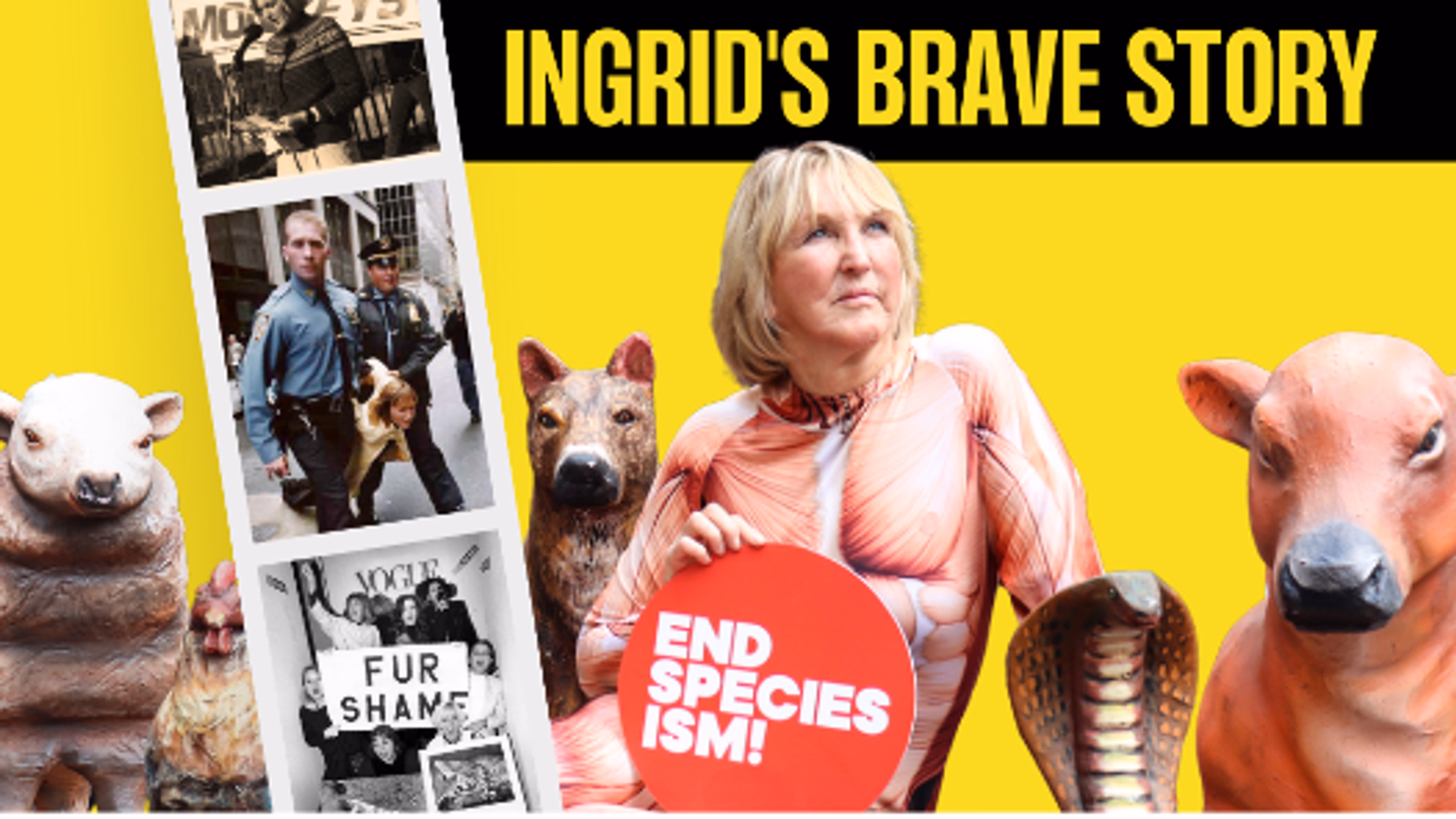 Saving Animals with Ingrid Newkirk