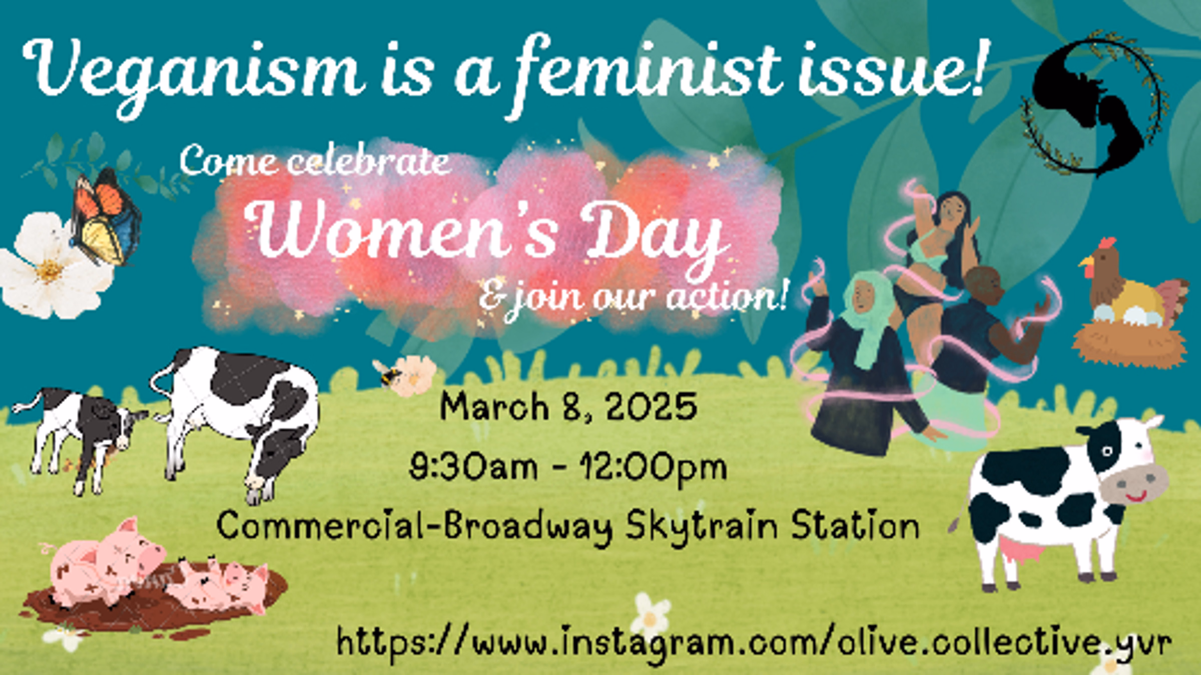 Veganism is a feminist issue: Dairy Outreach & Vegan Chocolate Giveaway