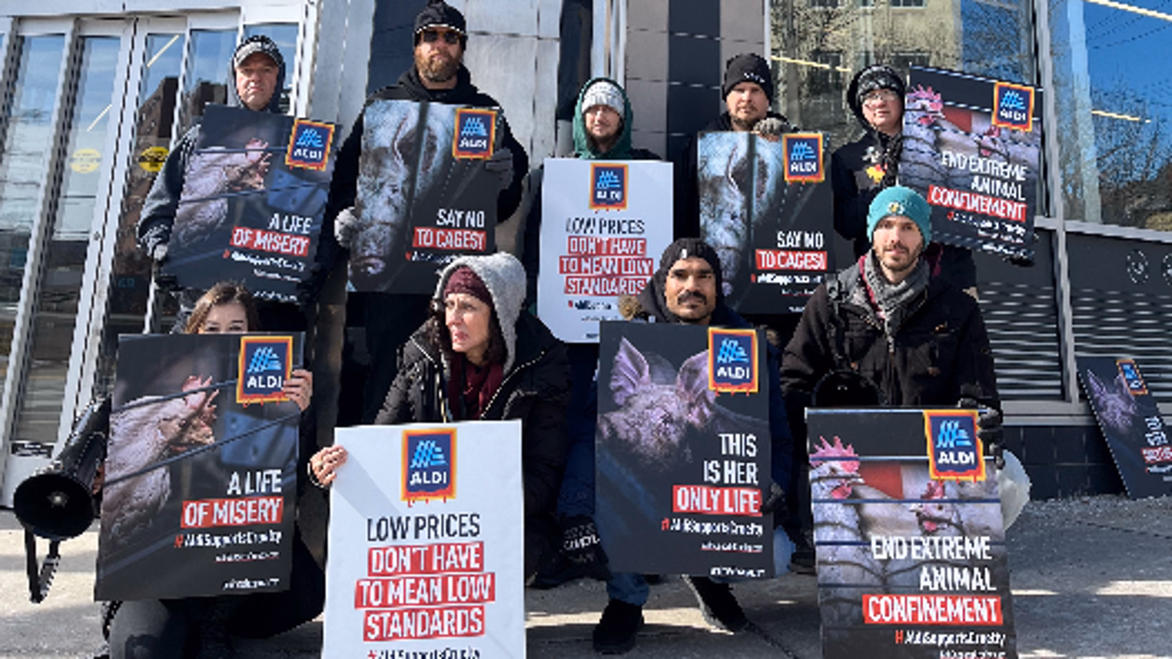 Protest Aldi Animal Cruelty (Tallahassee, FL)