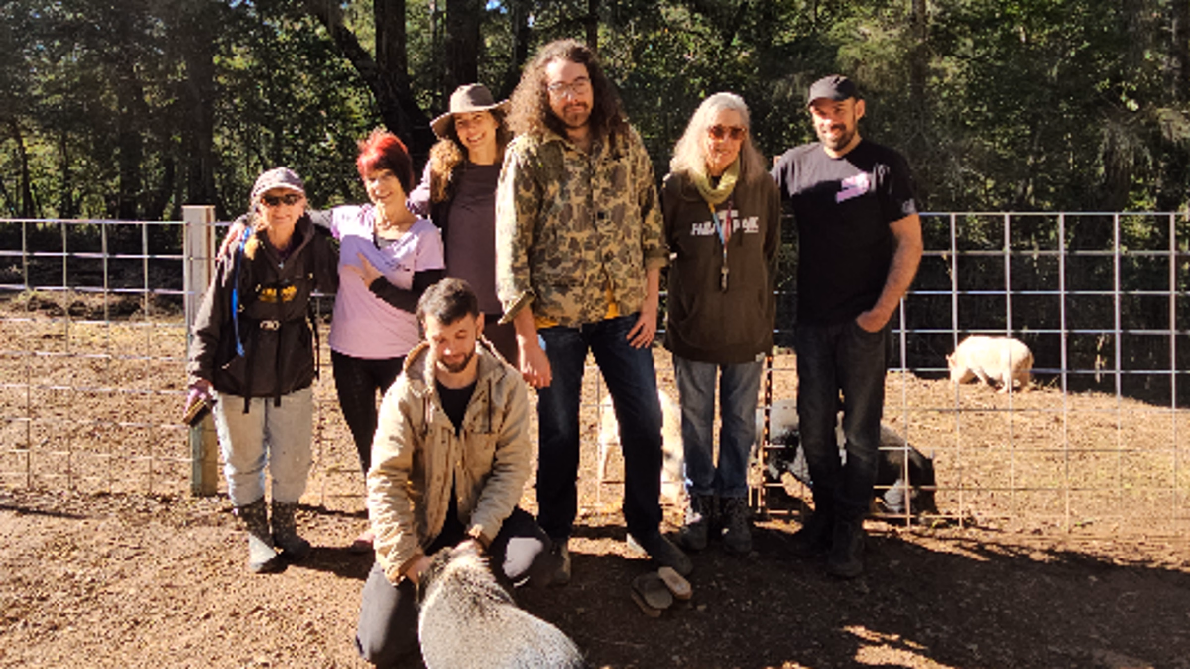 Jolene's Retreat Animal Sanctuary Workday
