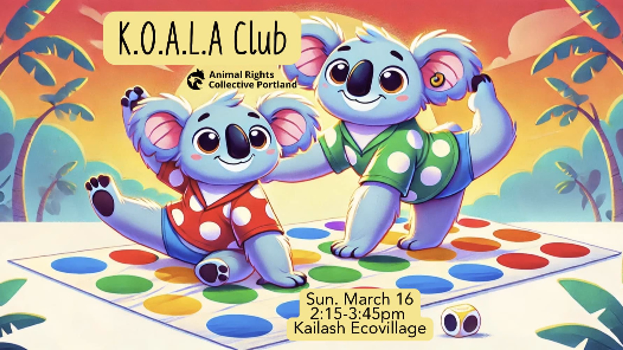 KOALA Club - March 2025