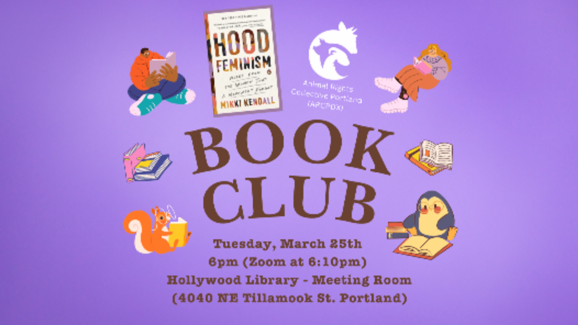 ARCPDX Book Club - March 2025