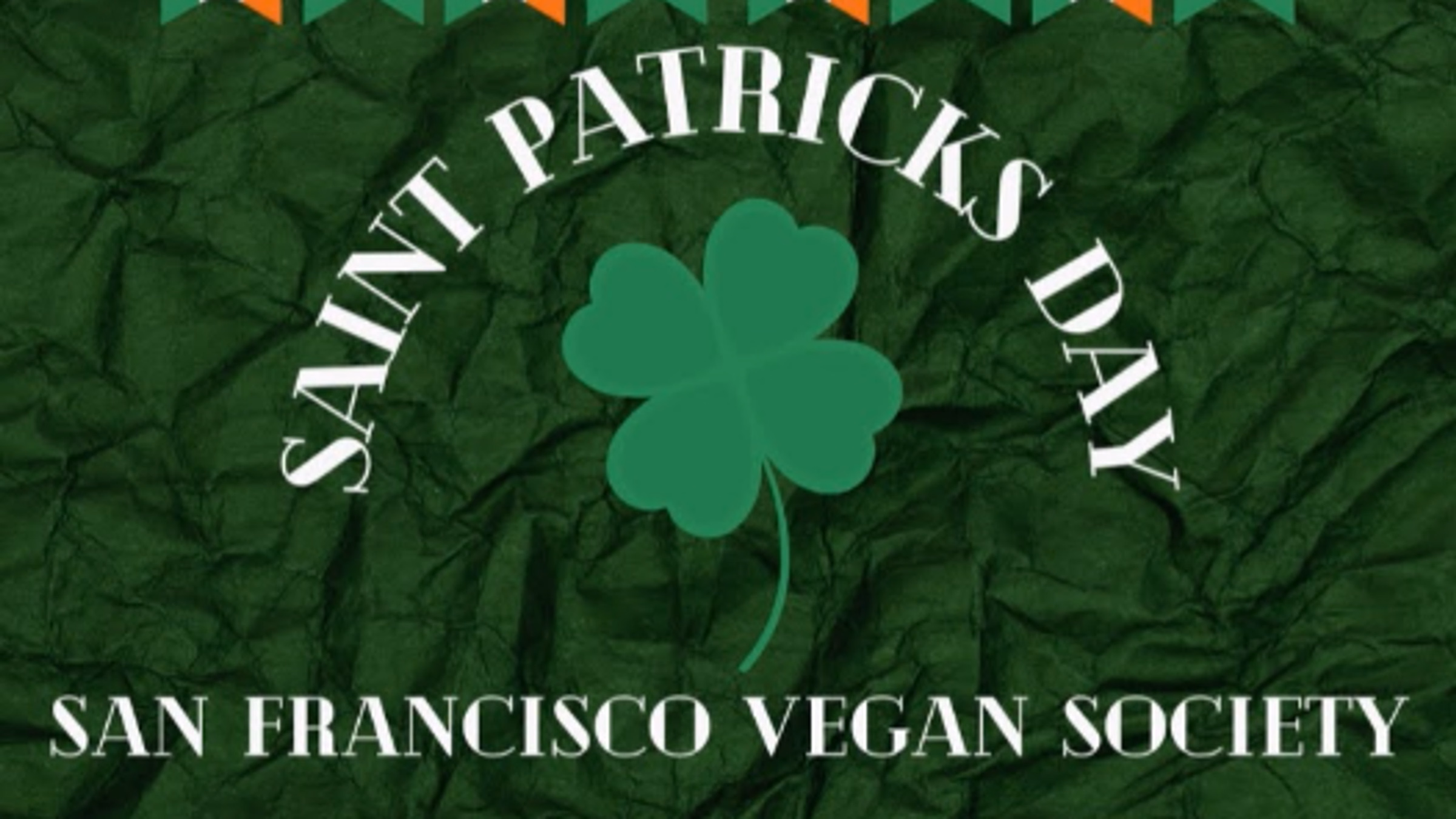 SF Vegan Society Saint Patricks Day