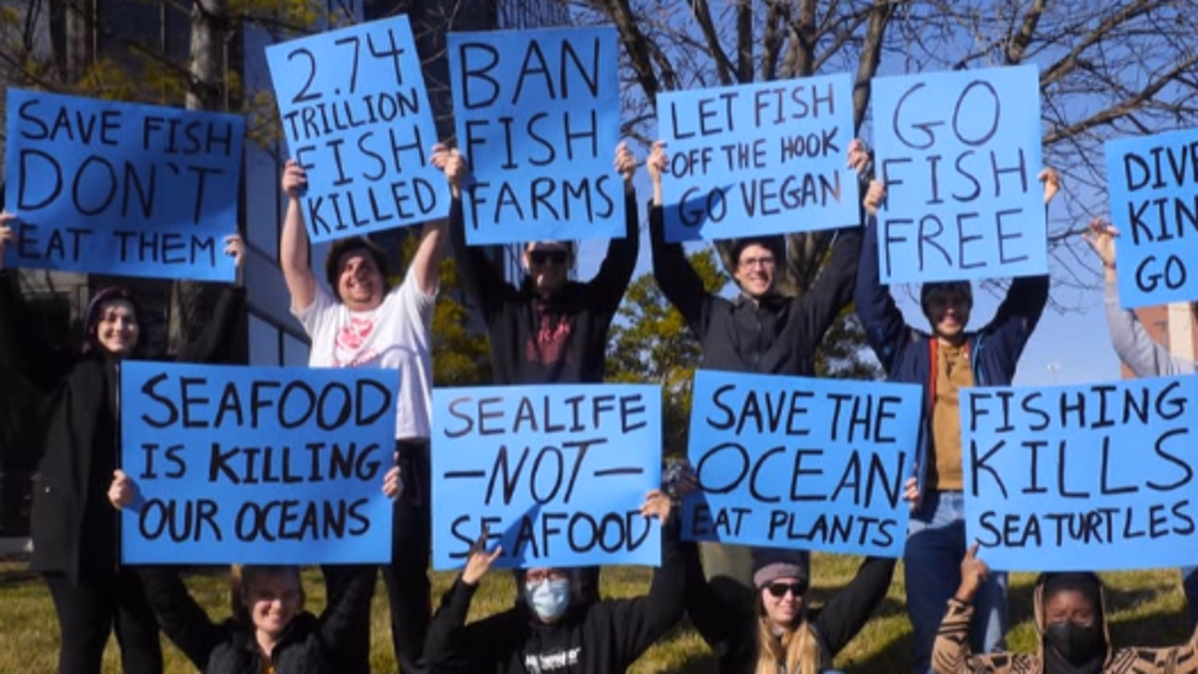World Day for the End of Fishing and Fish Farming - St Louis, MO