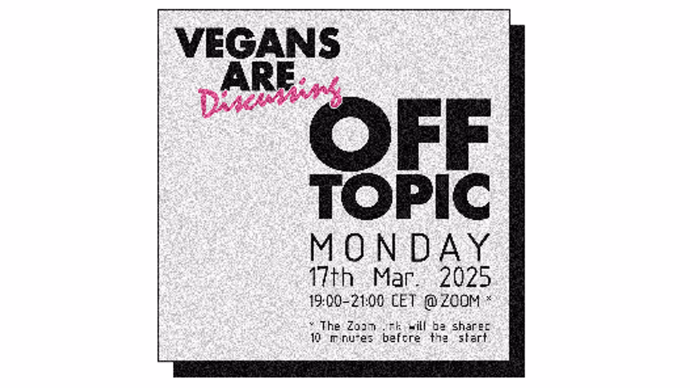 Vegans Are Discussing