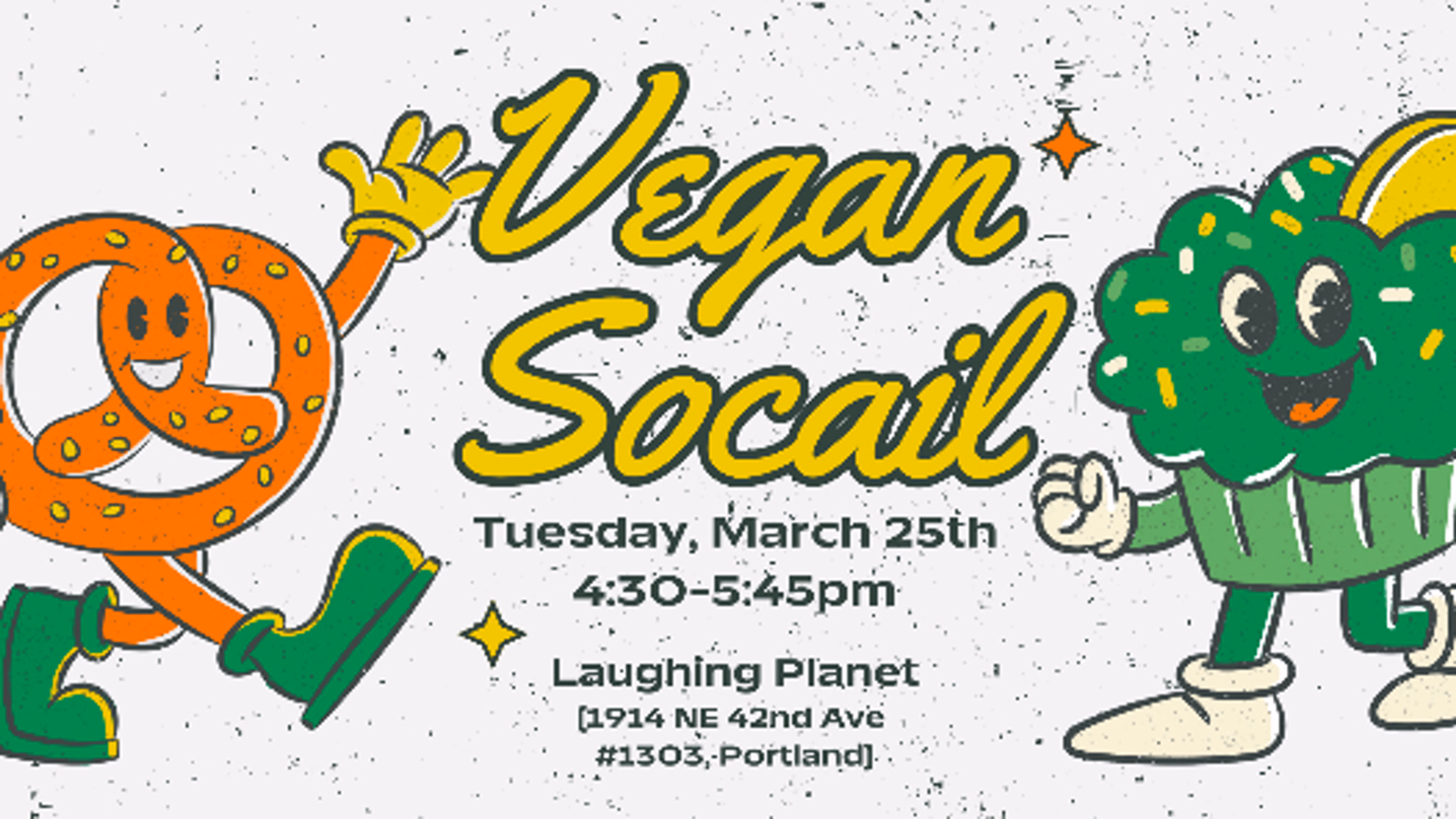 Vegan Social - March 2025