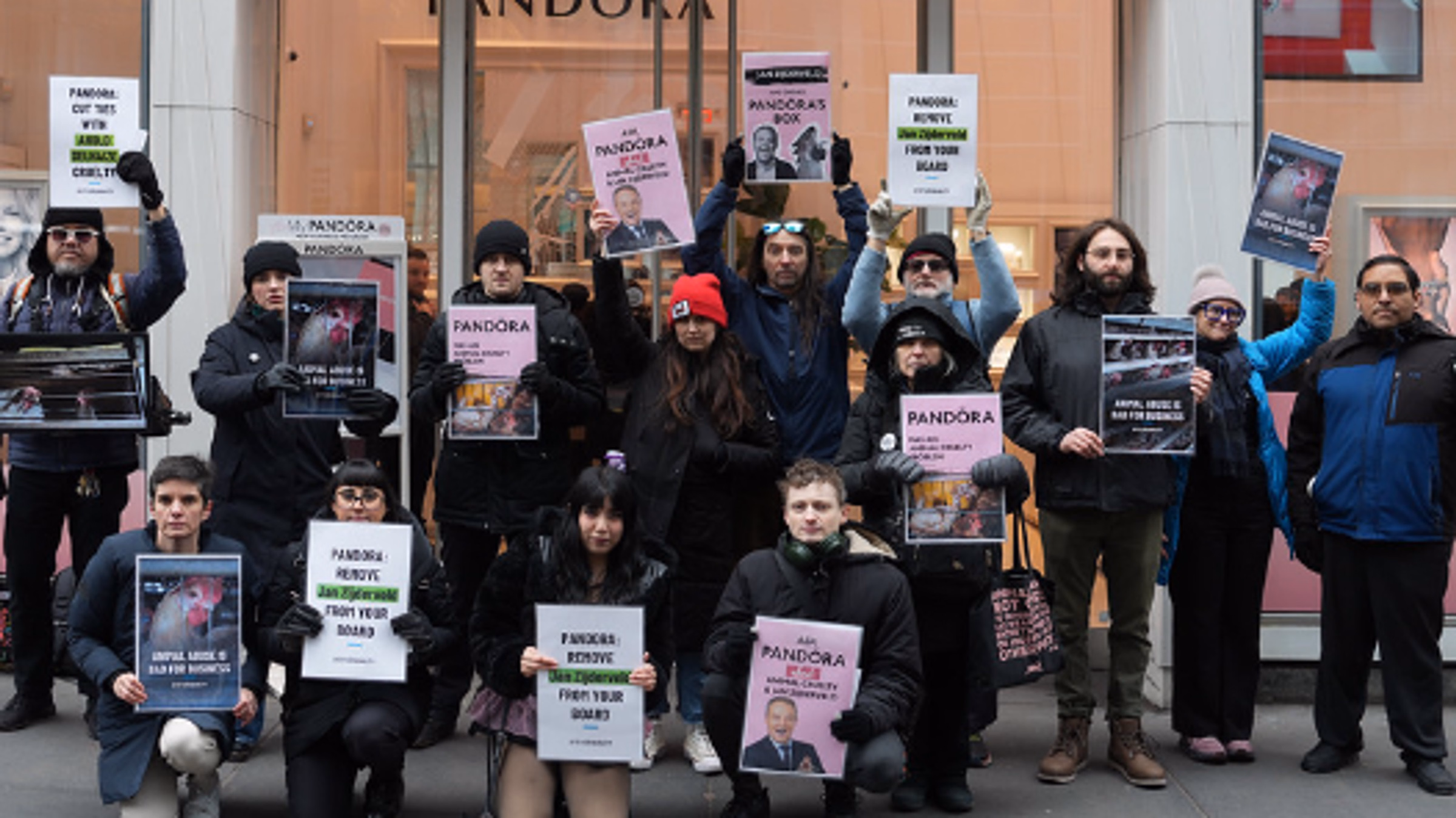 Ahold Delhaize/Stop & Shop Headquarters Protest (Quincy, MA)