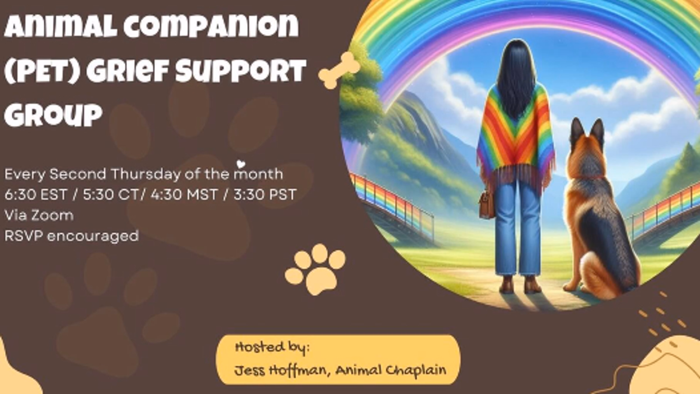 Animal Loss Grief Support Group
