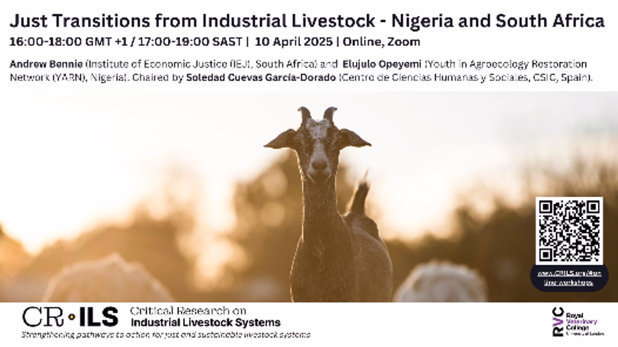 Southern Perspectives on Just Transitions from Industrial Livestock: Nigeria and South Africa
