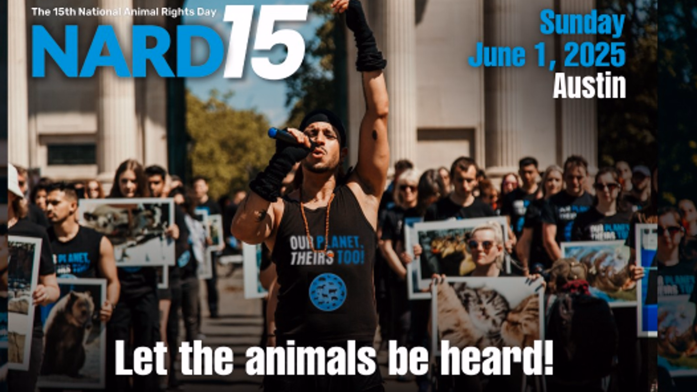 National Animal Rights Day (NARD15) - Austin