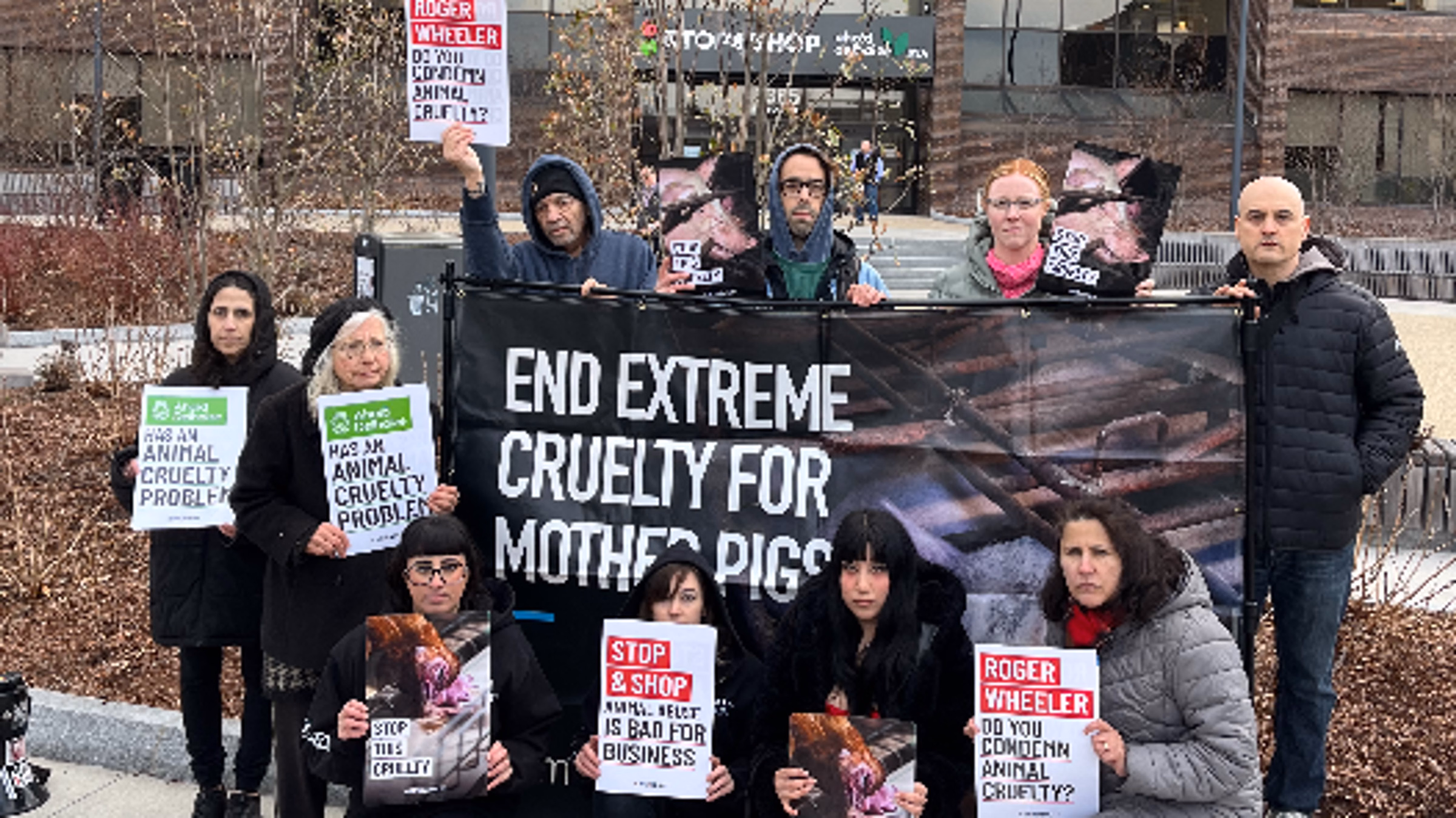 Protest Stop & Shop/Ahold Delhaize Animal Cruelty!