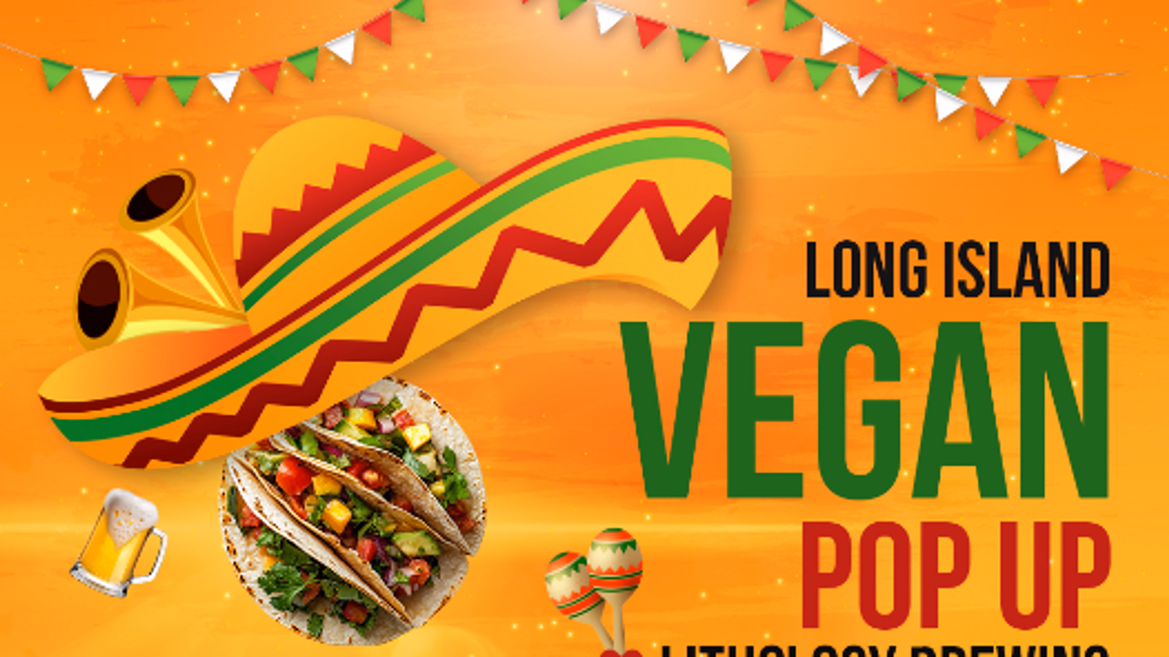 Long Island Vegan Pop Up 